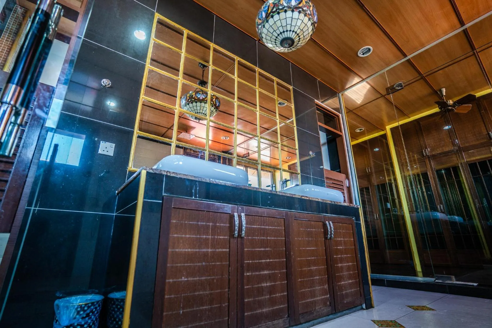 Bathroom in Lost Paradise Resort