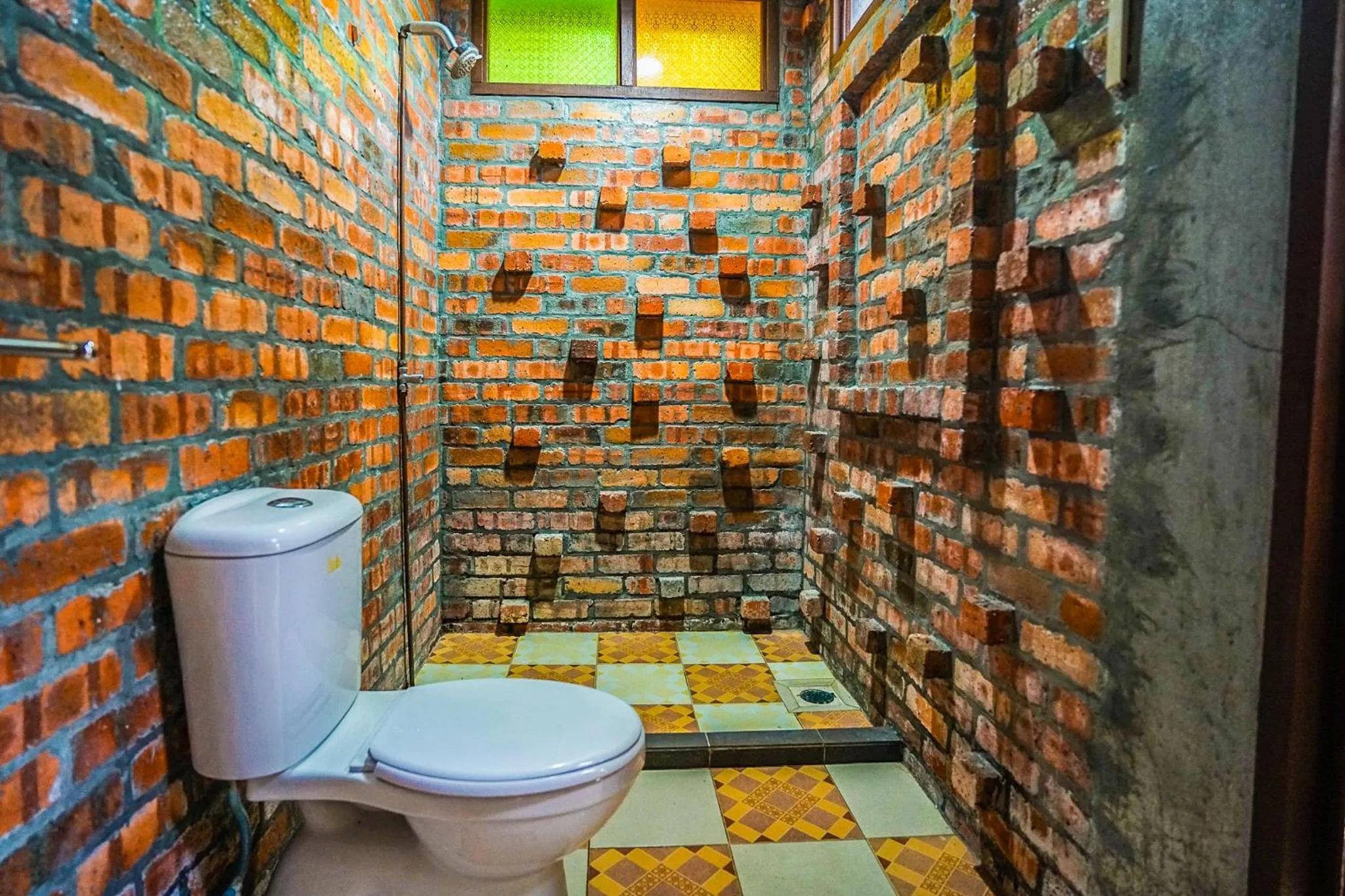 Bathroom in Lost Paradise Resort