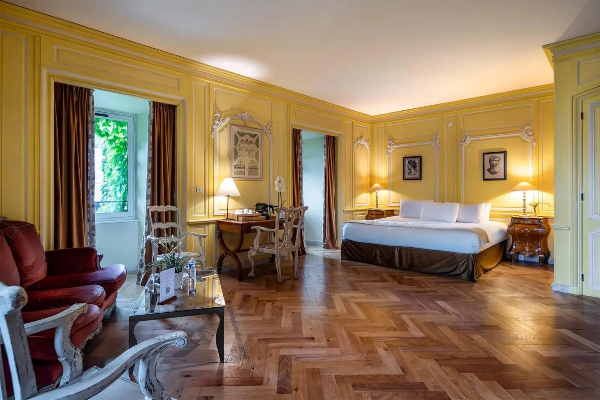 Junior Suite in Château de Candie Junior Suite in Château de Candie