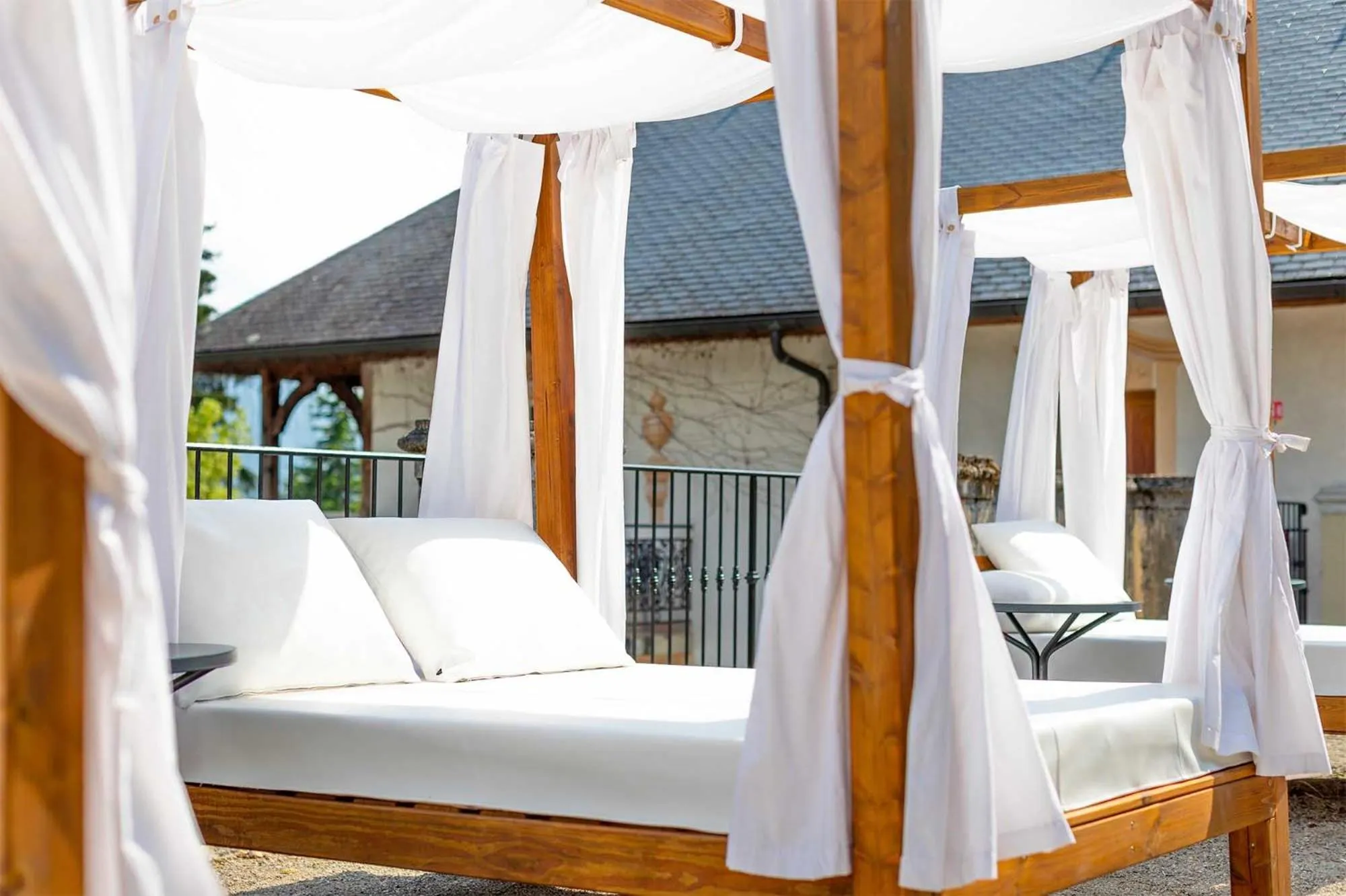 Balcony/Terrace in Château de Candie