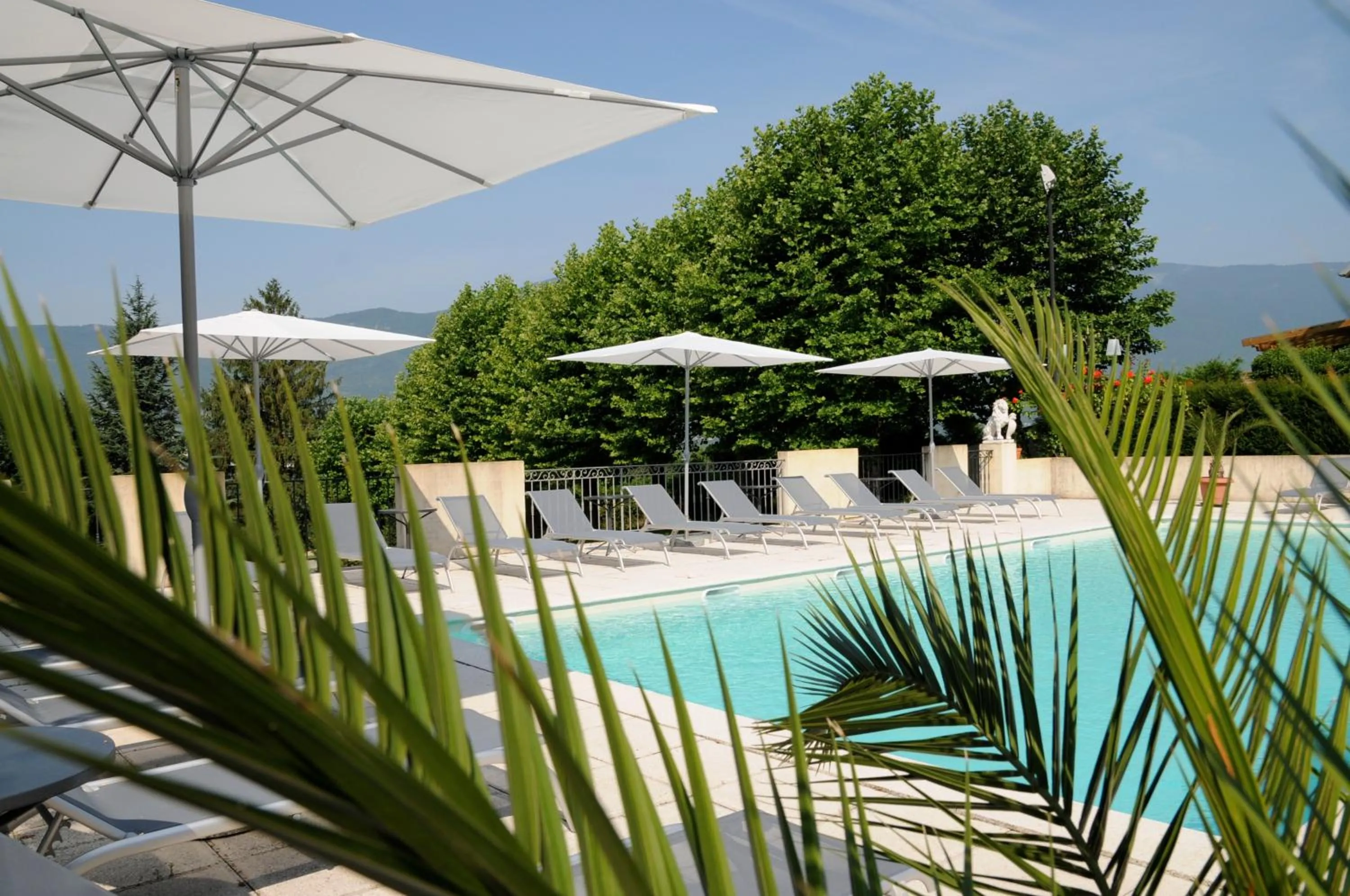 Balcony/Terrace in Château de Candie