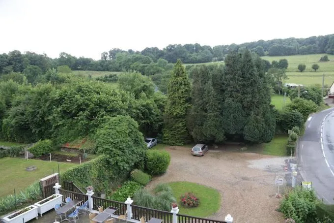 View (from property/room) in Restaurant & Chambres d'Hôtes L'Eau Vive