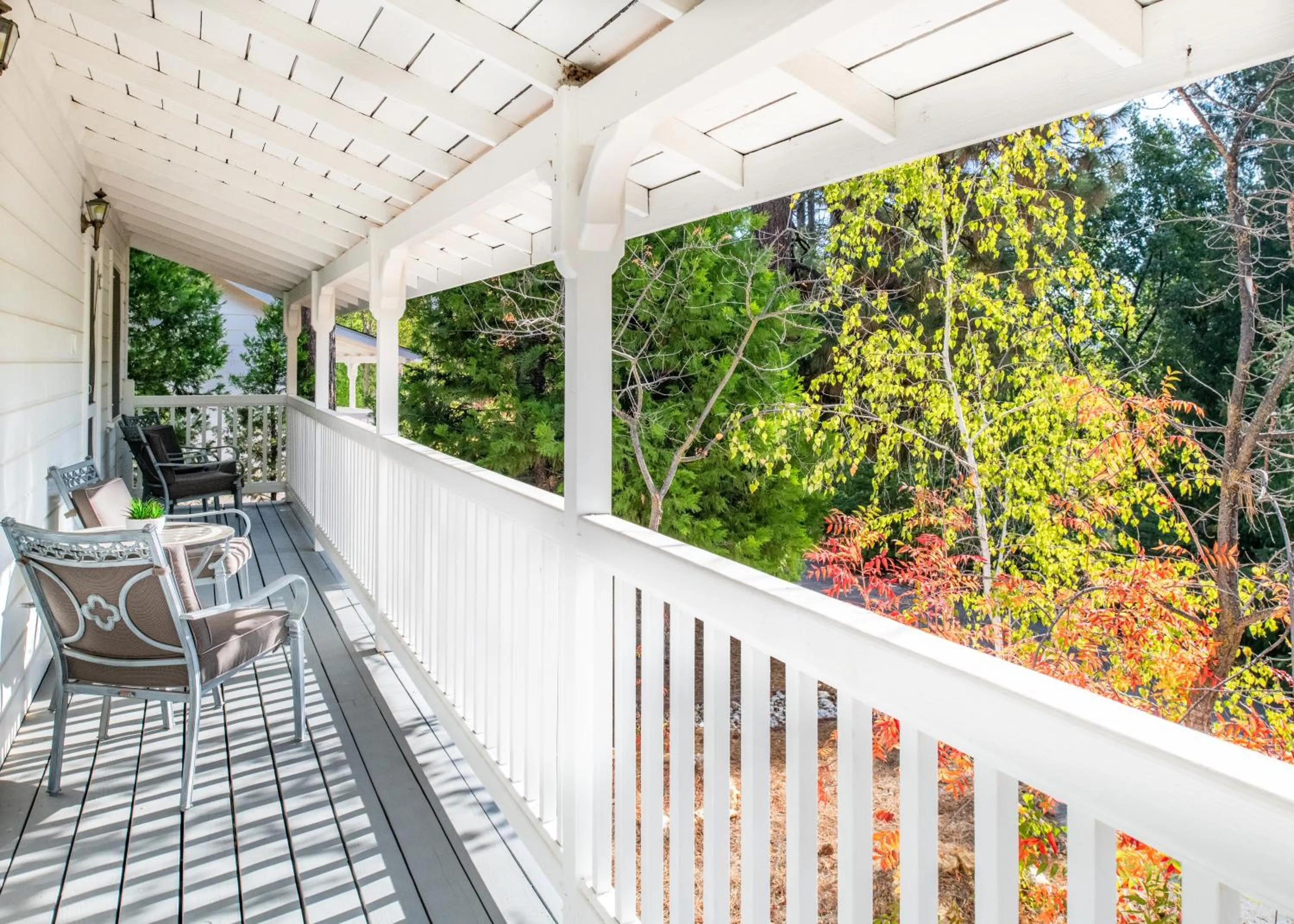 Balcony/Terrace in Inn at Sugar Pine Ranch
