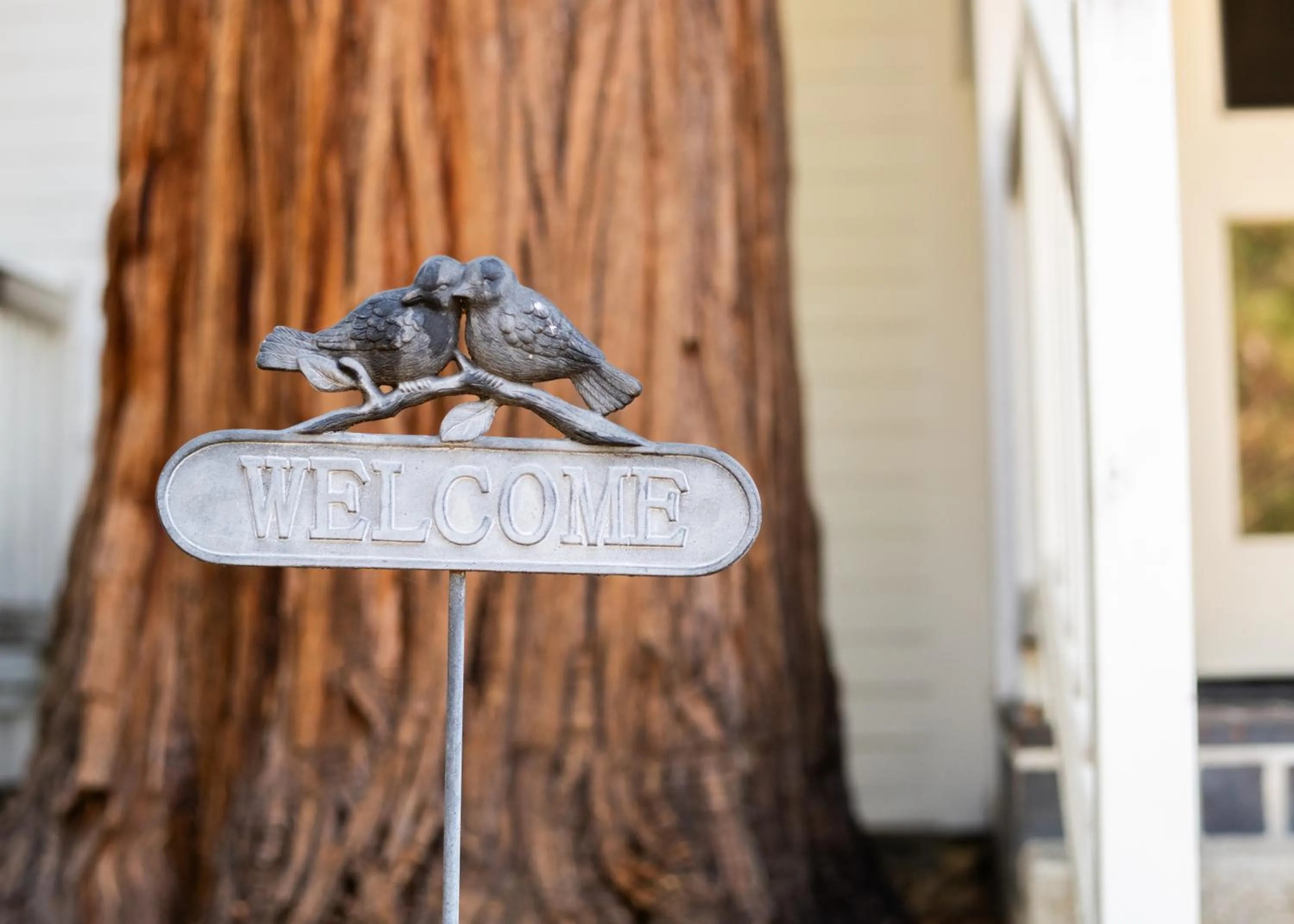 Decorative detail in Inn at Sugar Pine Ranch