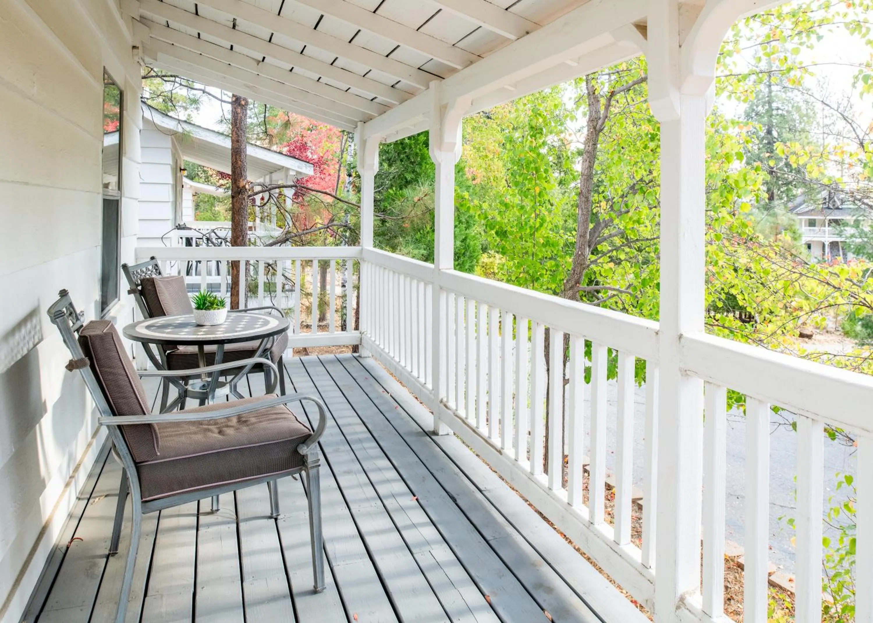 Balcony/Terrace in Inn at Sugar Pine Ranch