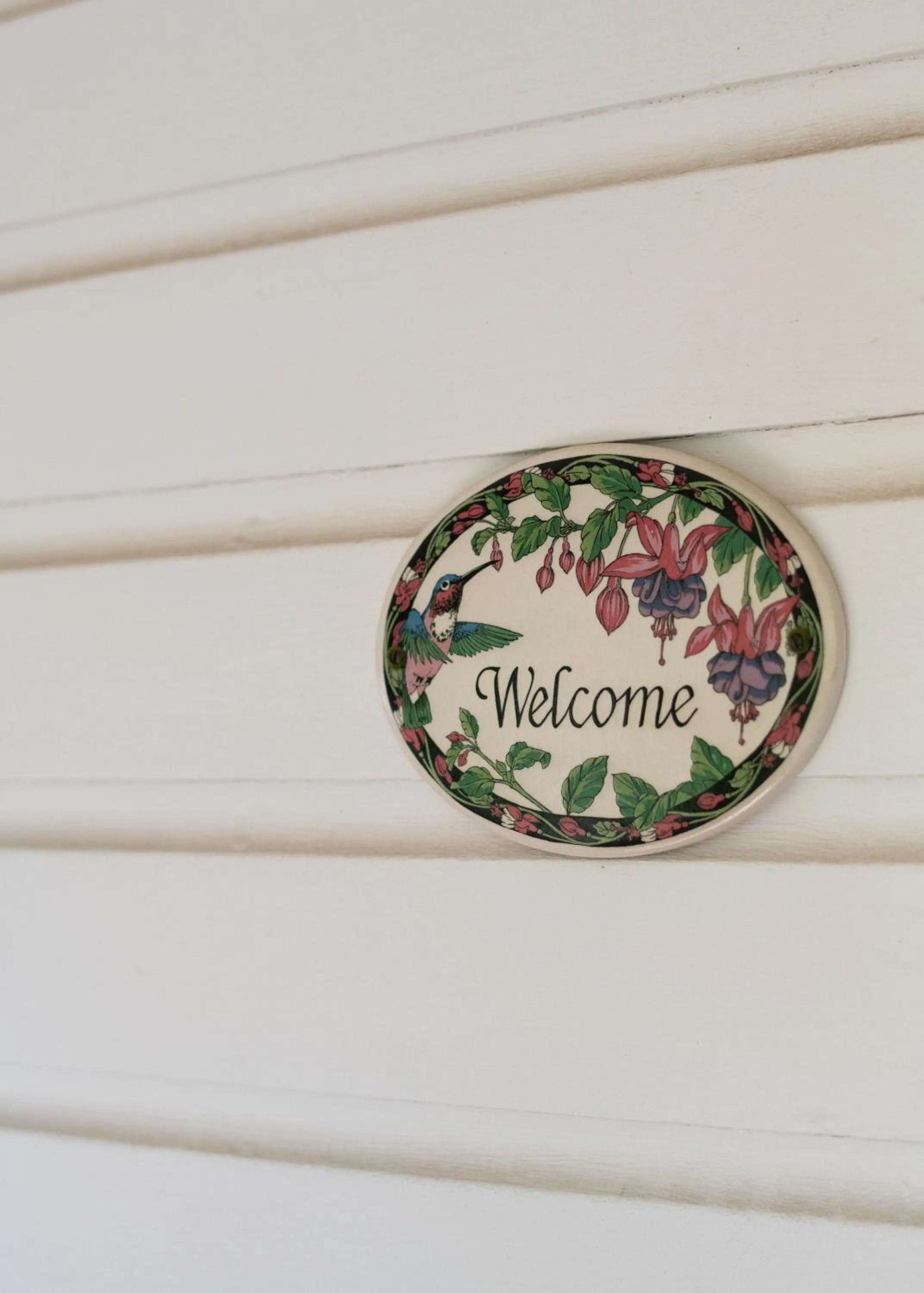 Decorative detail in Inn at Sugar Pine Ranch