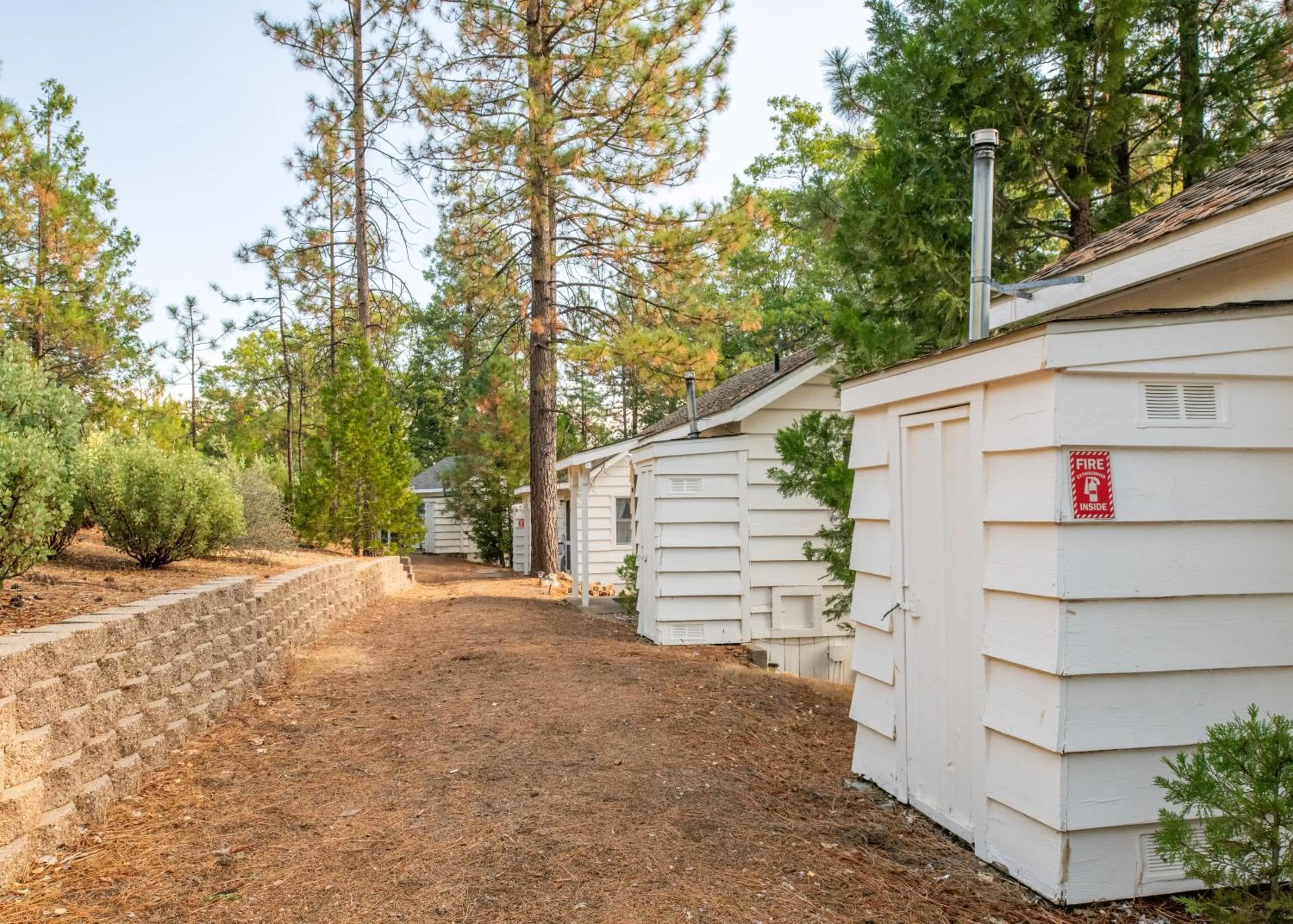 Property building in Inn at Sugar Pine Ranch