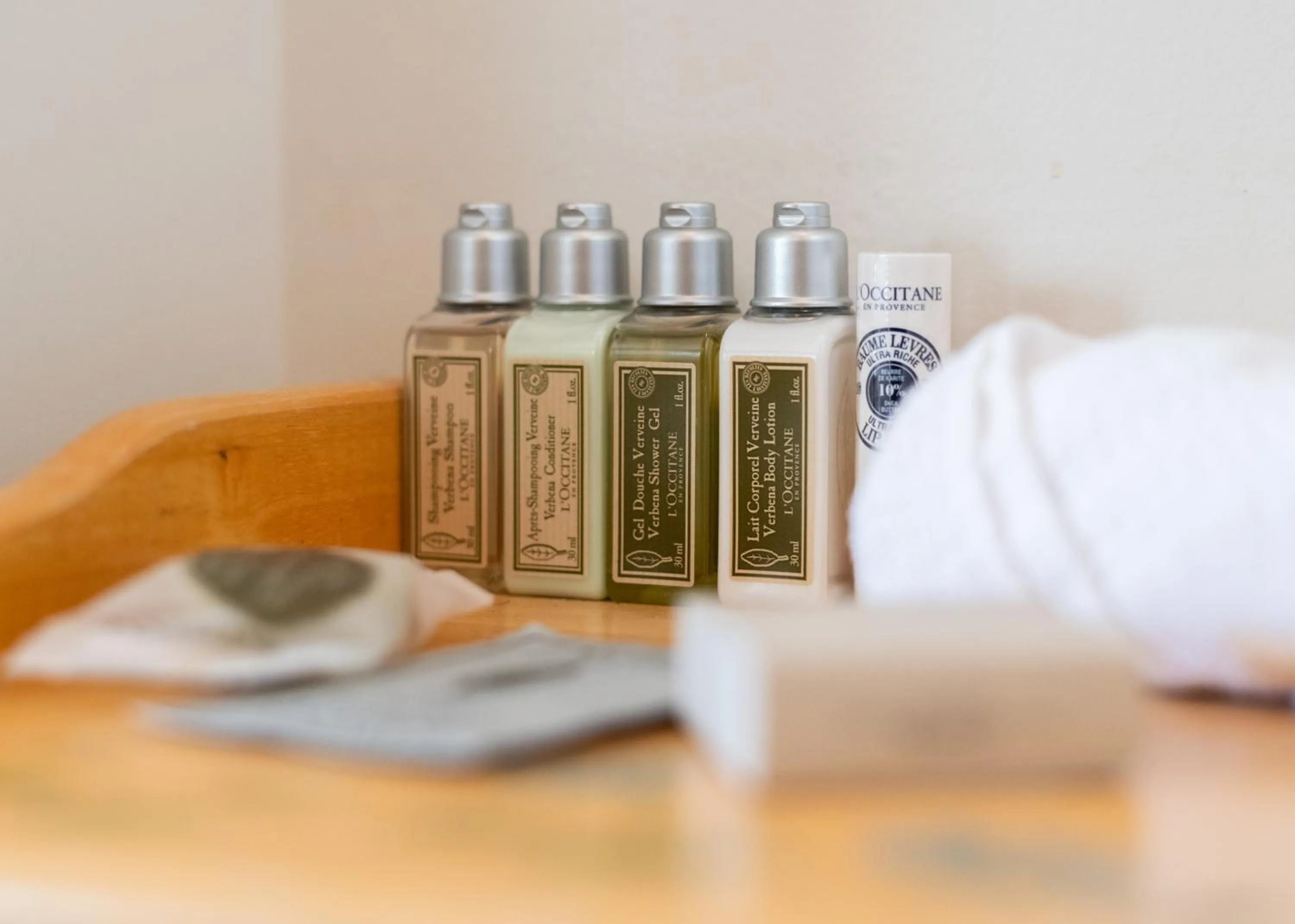 Bathroom in Inn at Sugar Pine Ranch