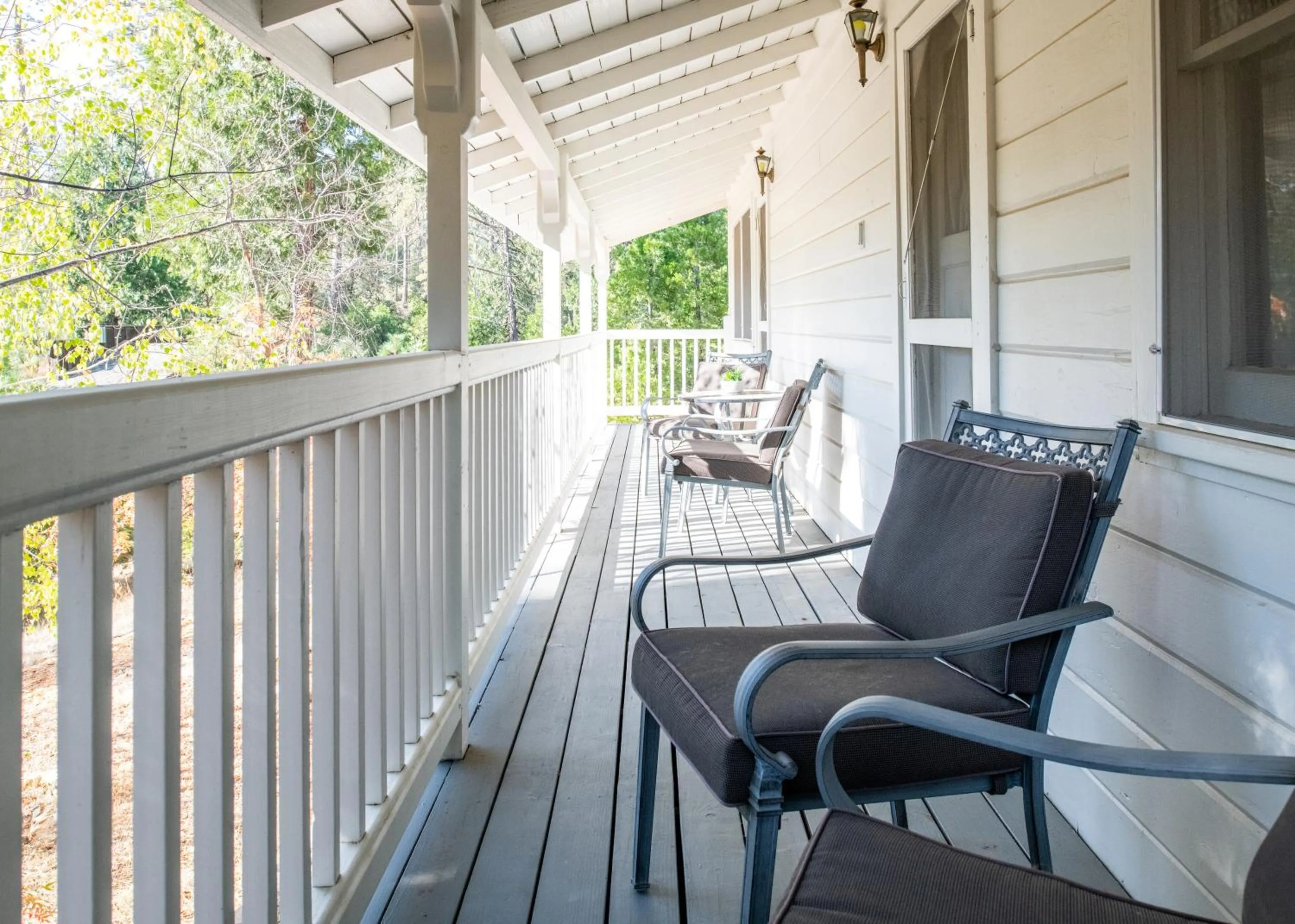 Balcony/Terrace in Inn at Sugar Pine Ranch