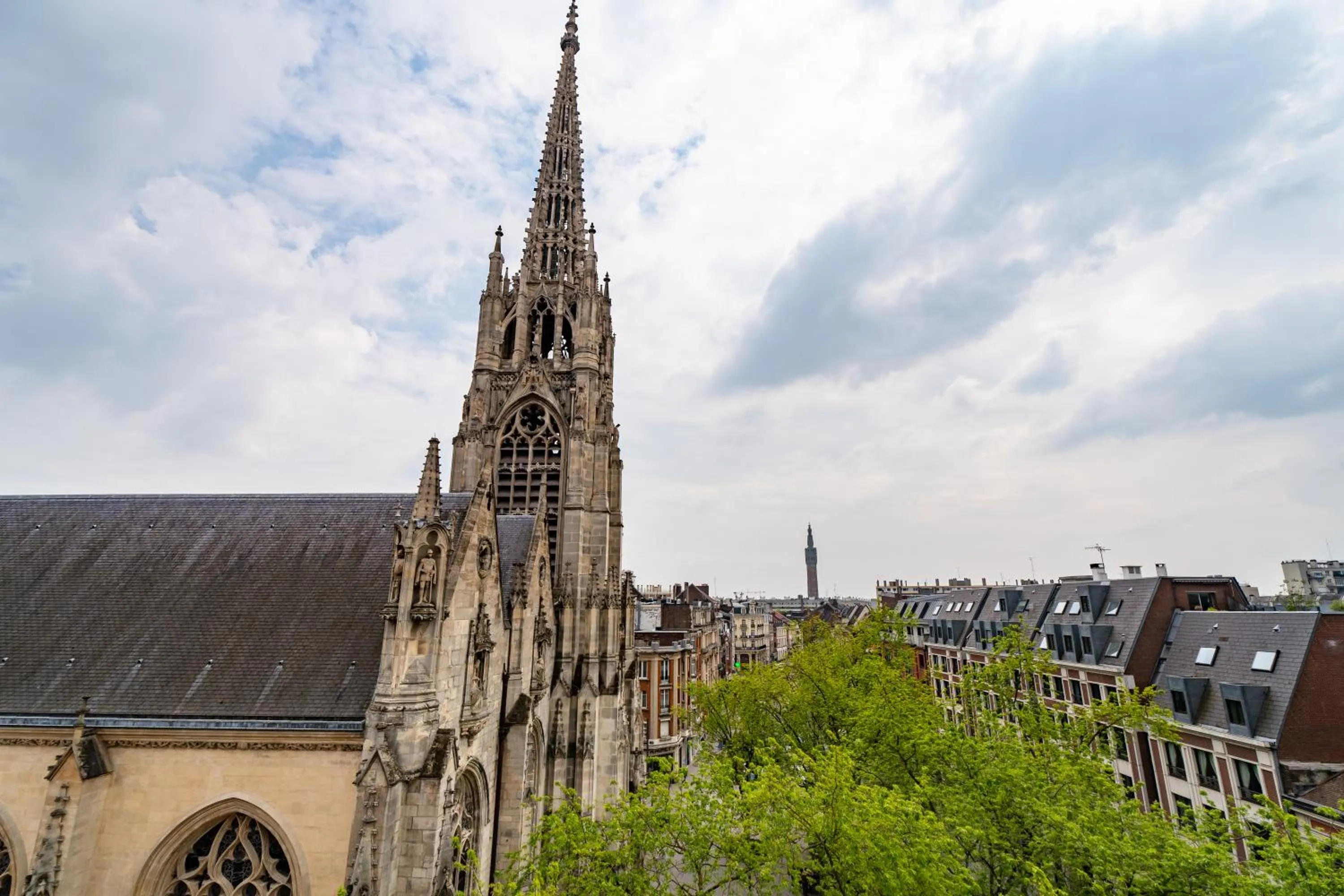 City view in Brueghel