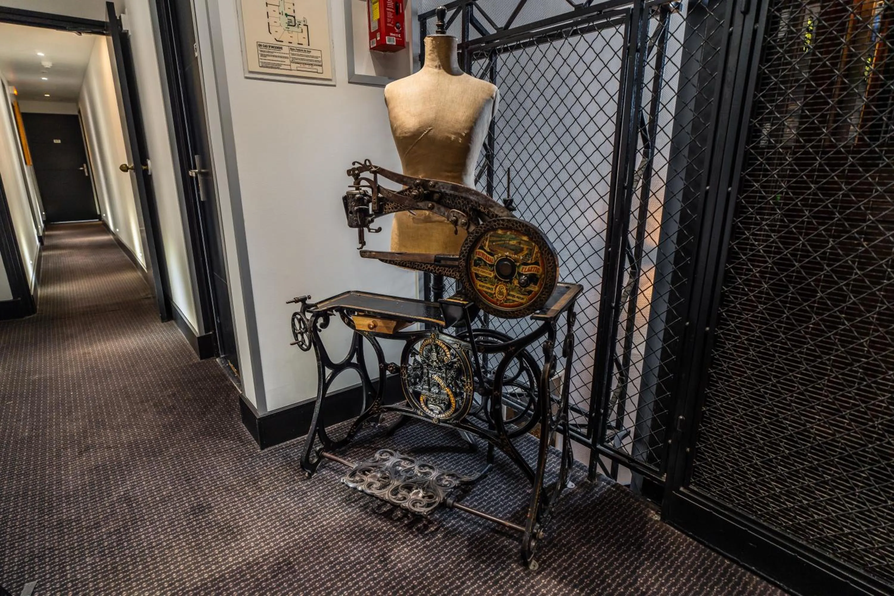 Decorative detail in Brueghel