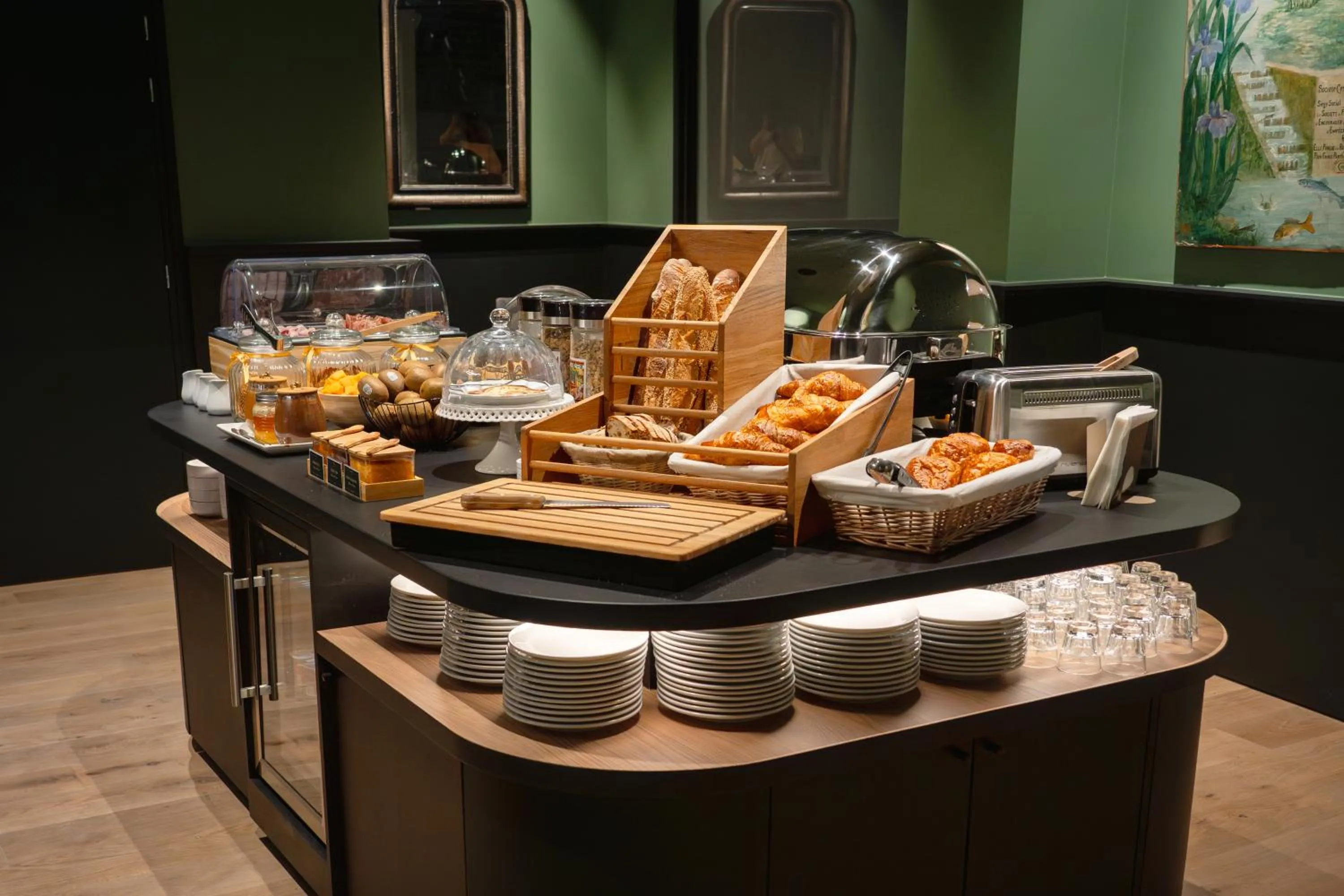 Breakfast in Brueghel