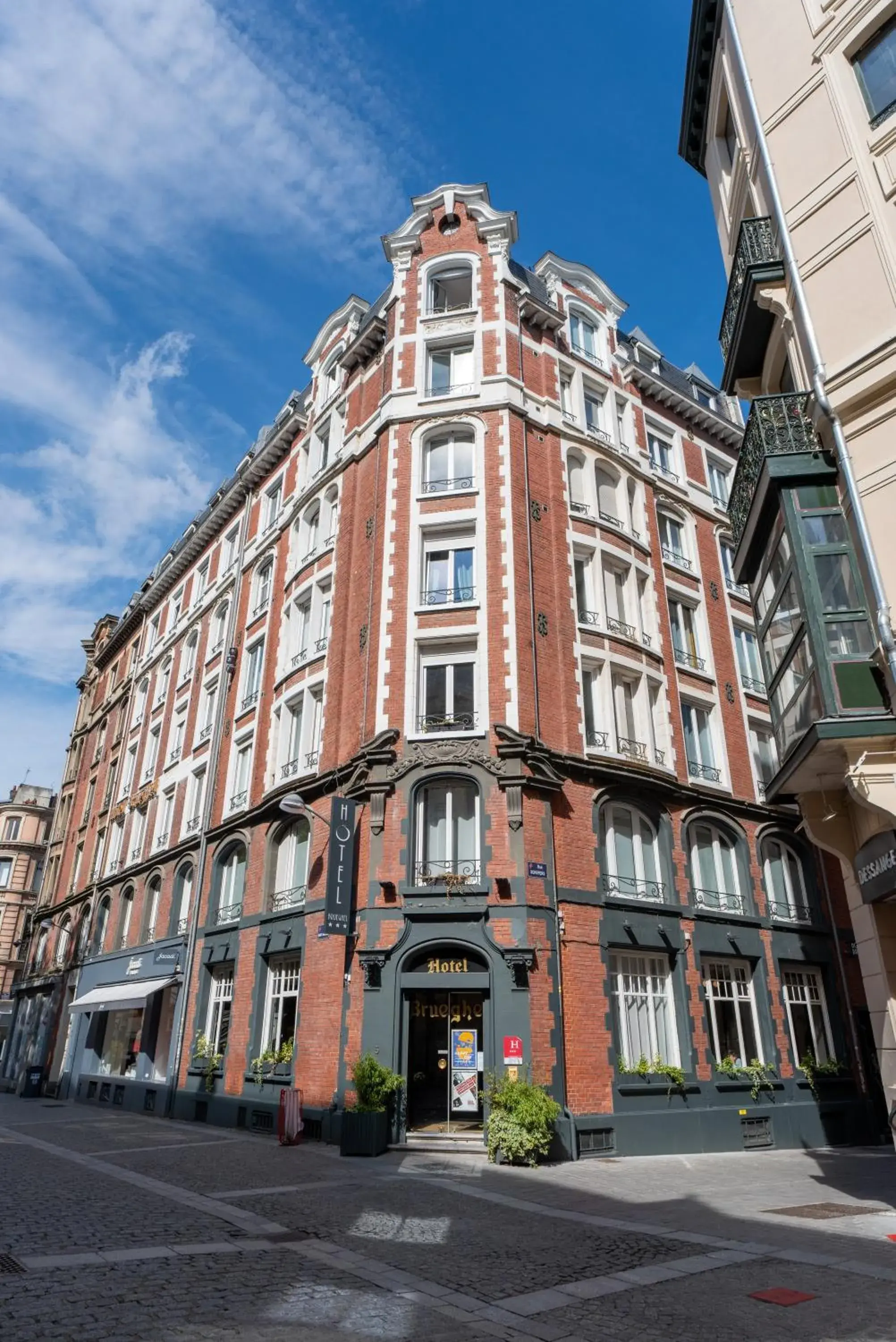 Facade/entrance in Brueghel Facade/entrance in Brueghel