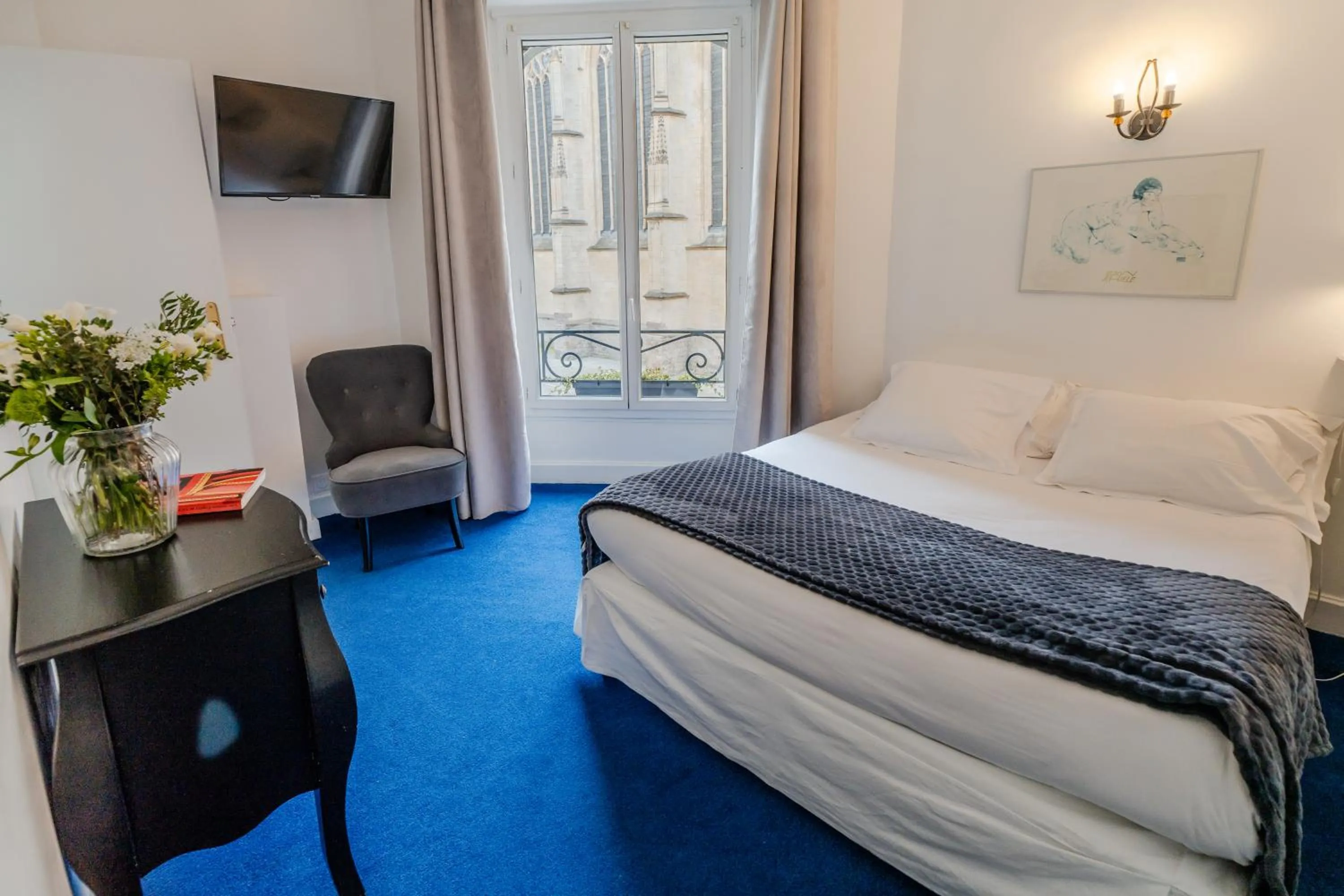 Bedroom, Bed in Brueghel