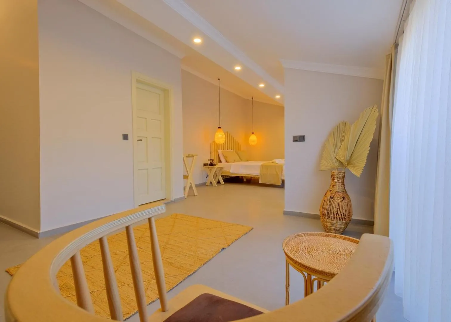 Photo of the whole room, Bed in Ciello Suites Hotel