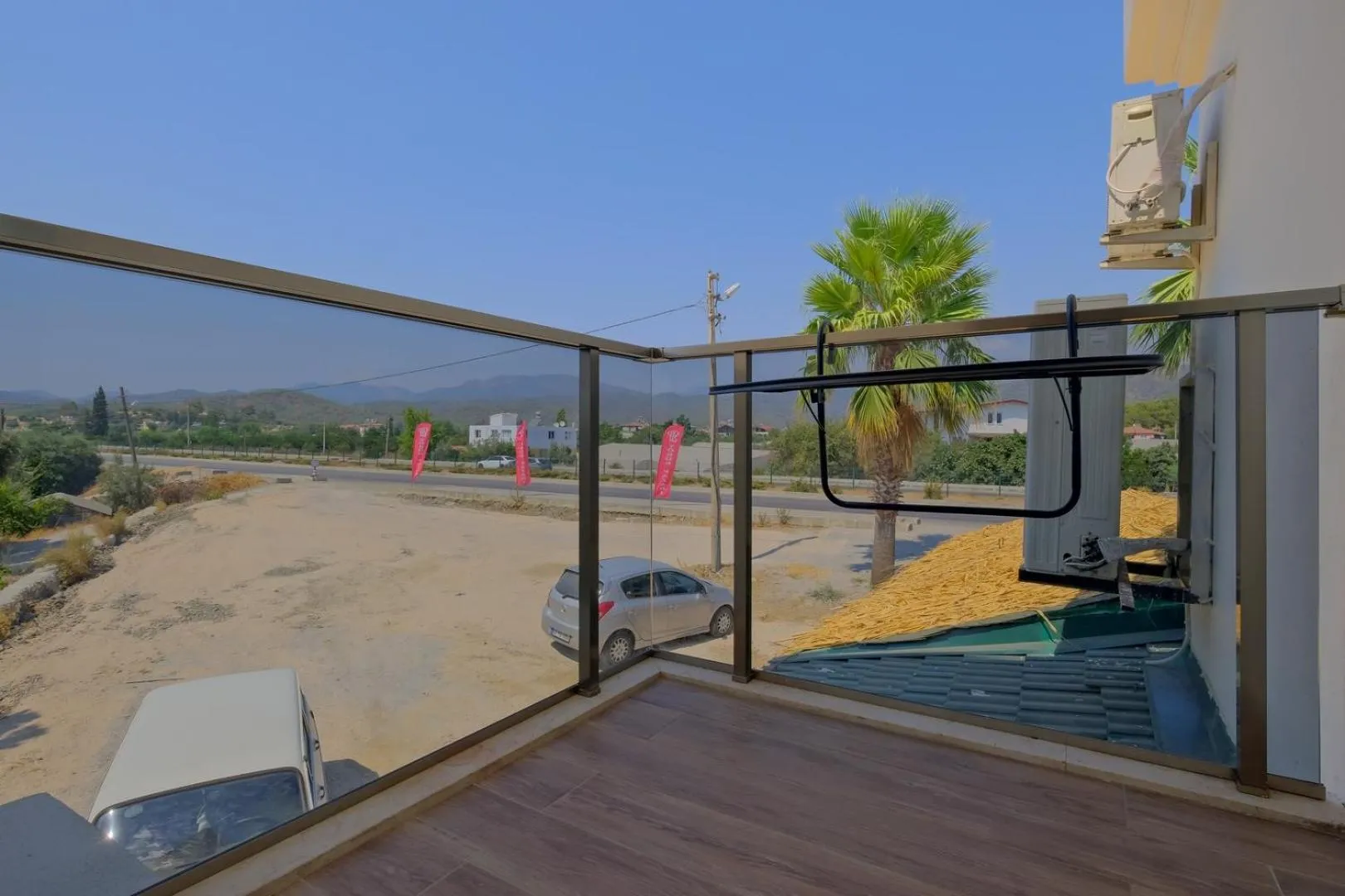 Balcony/Terrace in Ciello Suites Hotel