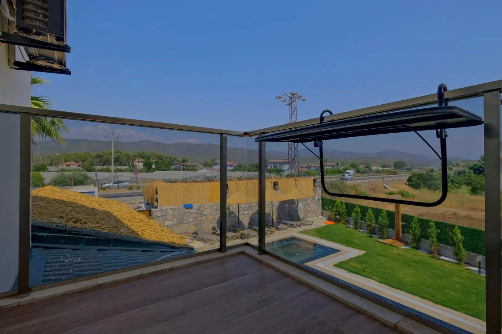 Balcony/Terrace in Ciello Suites Hotel