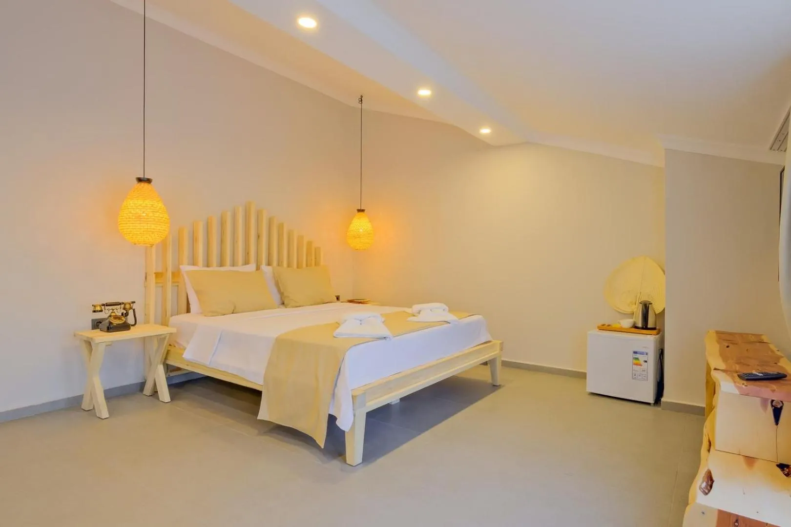 Photo of the whole room, Bed in Ciello Suites Hotel