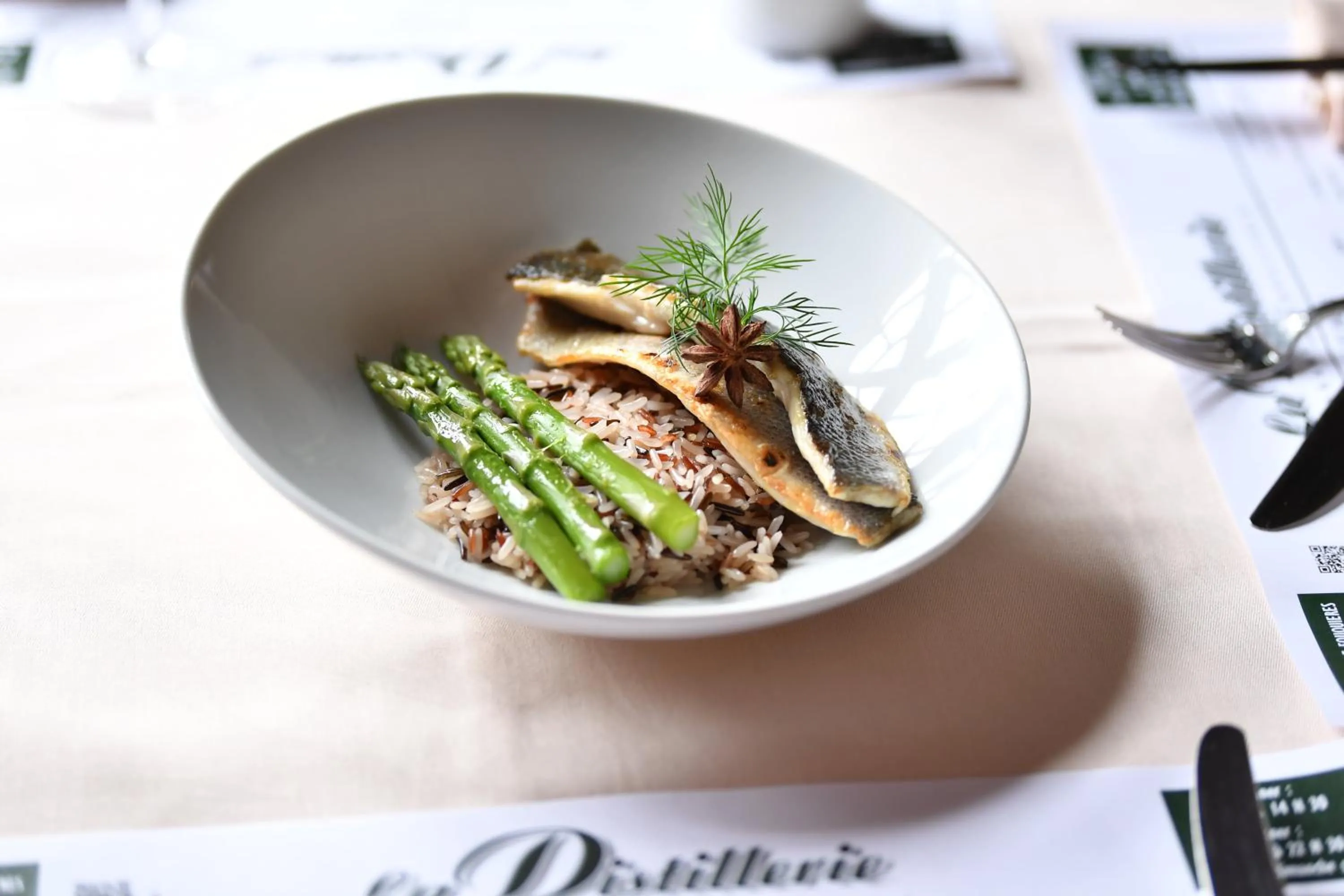 Restaurant/places to eat in La Chartreuse Du Val Saint Esprit