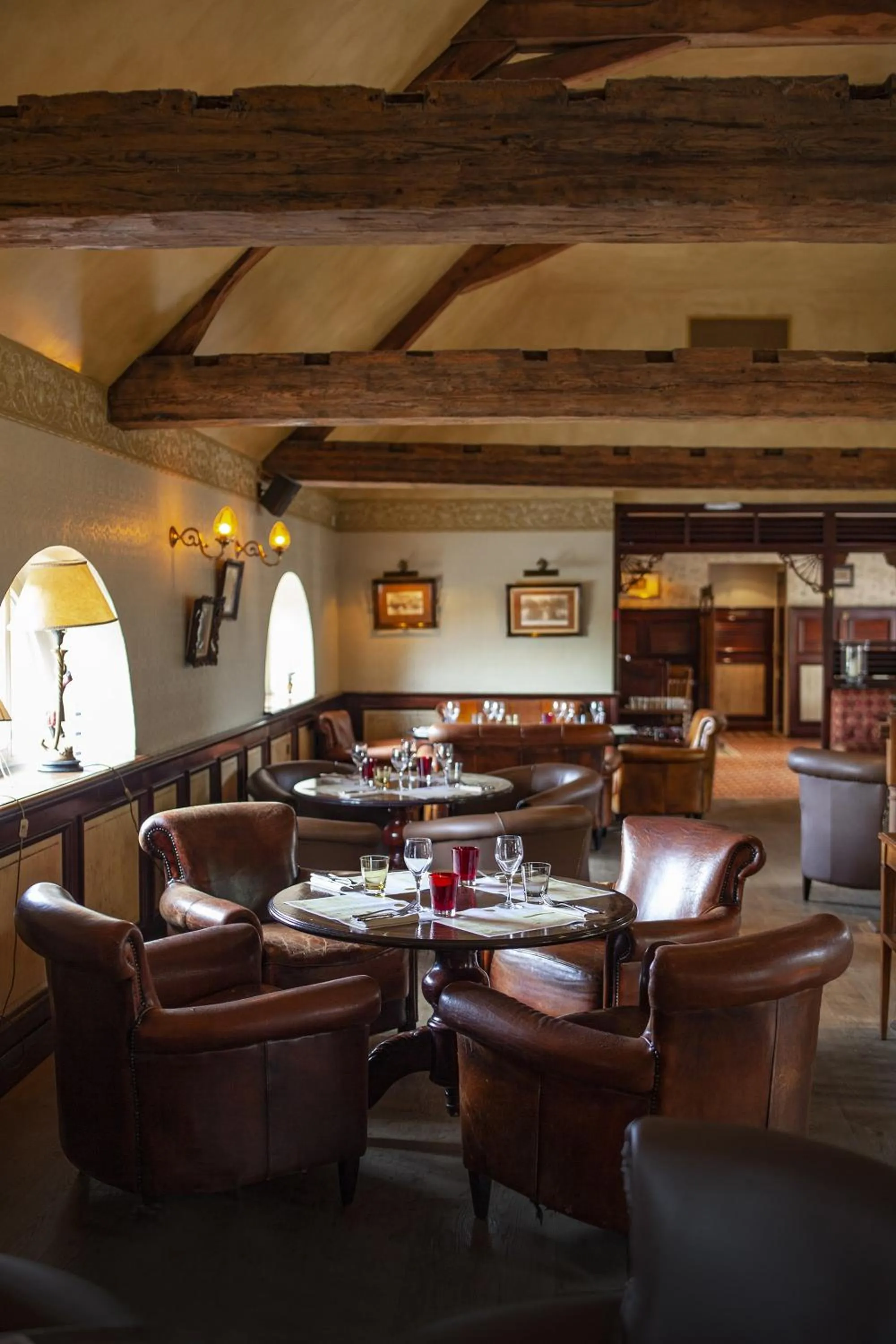 Restaurant/places to eat in La Chartreuse Du Val Saint Esprit