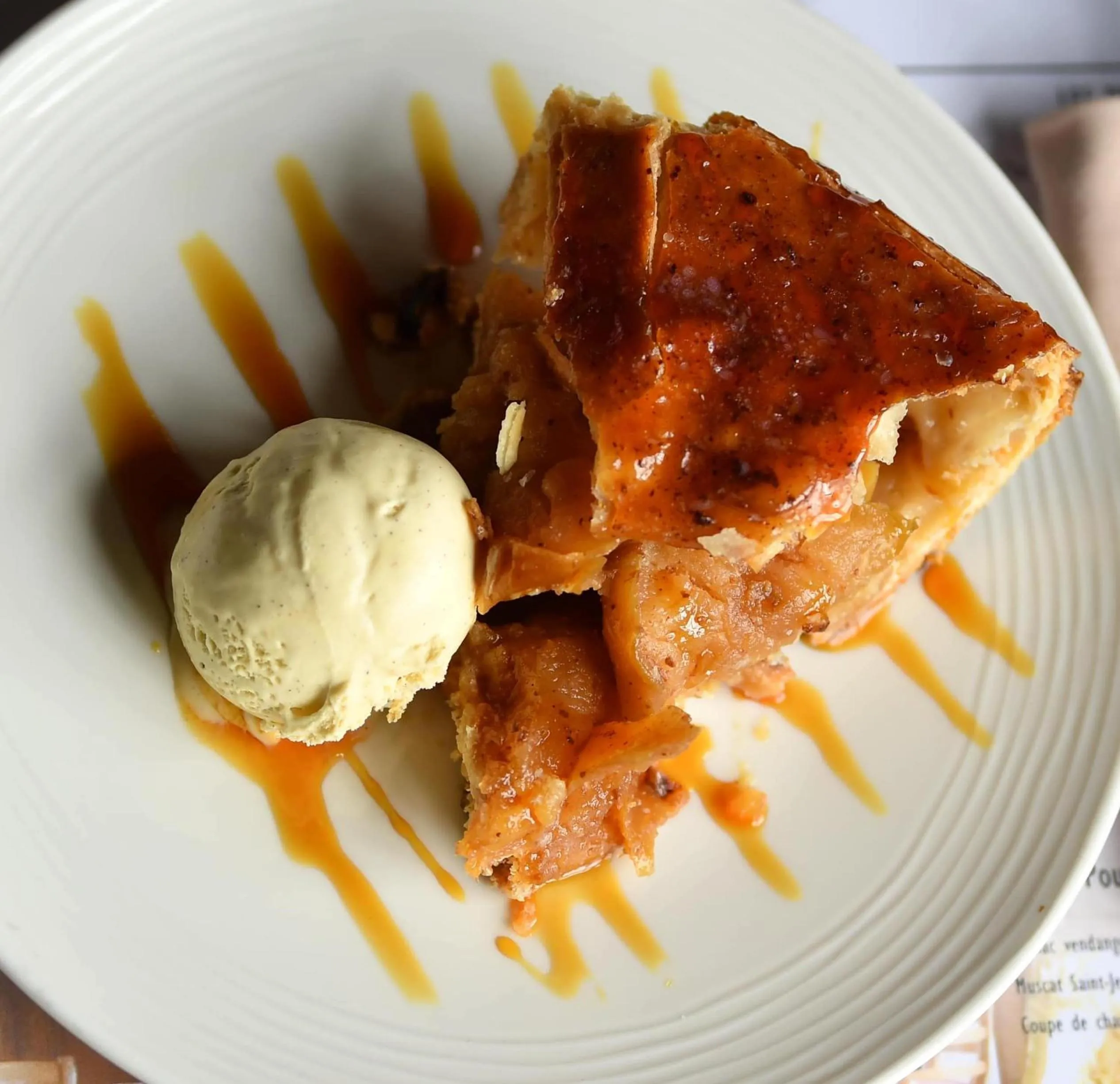 Restaurant/places to eat in La Chartreuse Du Val Saint Esprit