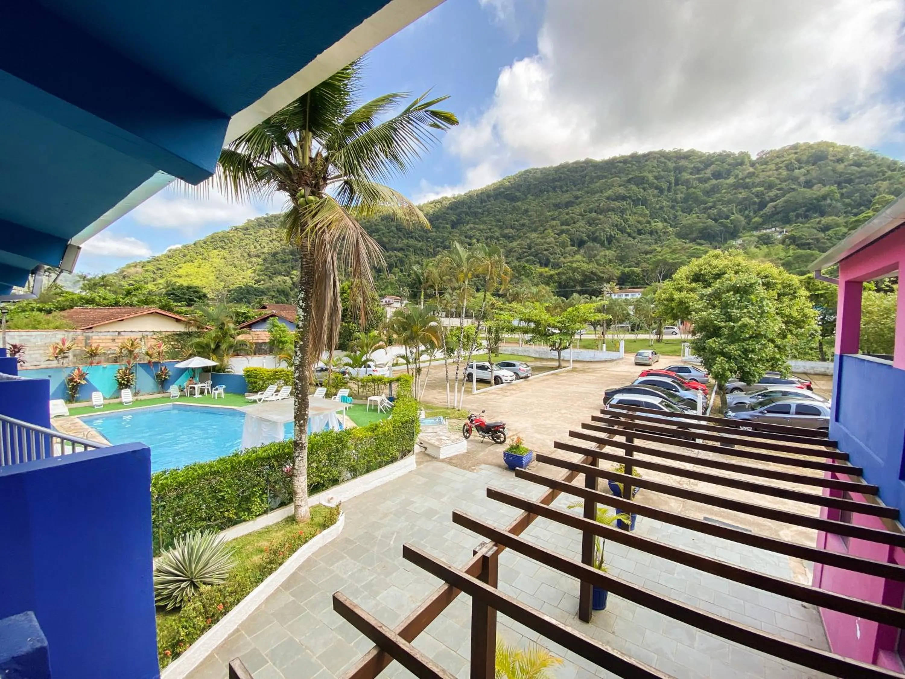 View (from property/room) in MOVA - Hotel Costa Azul