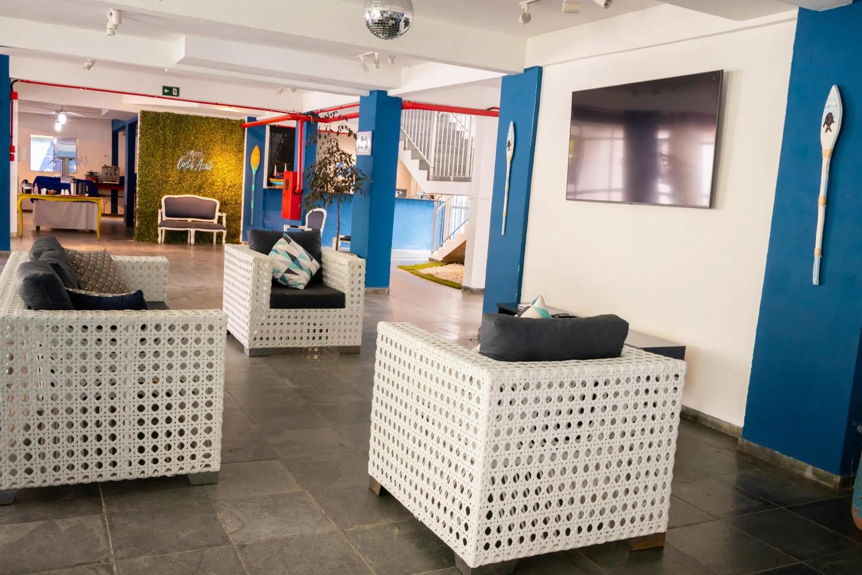 Lobby or reception in MOVA - Hotel Costa Azul