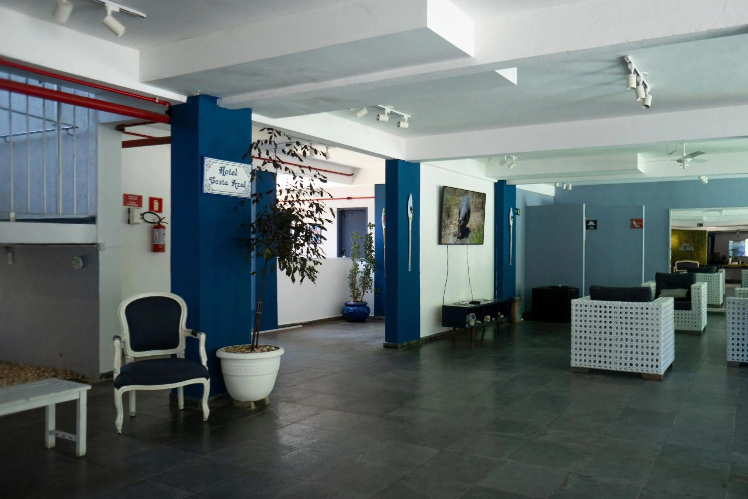 Lobby or reception in MOVA - Hotel Costa Azul