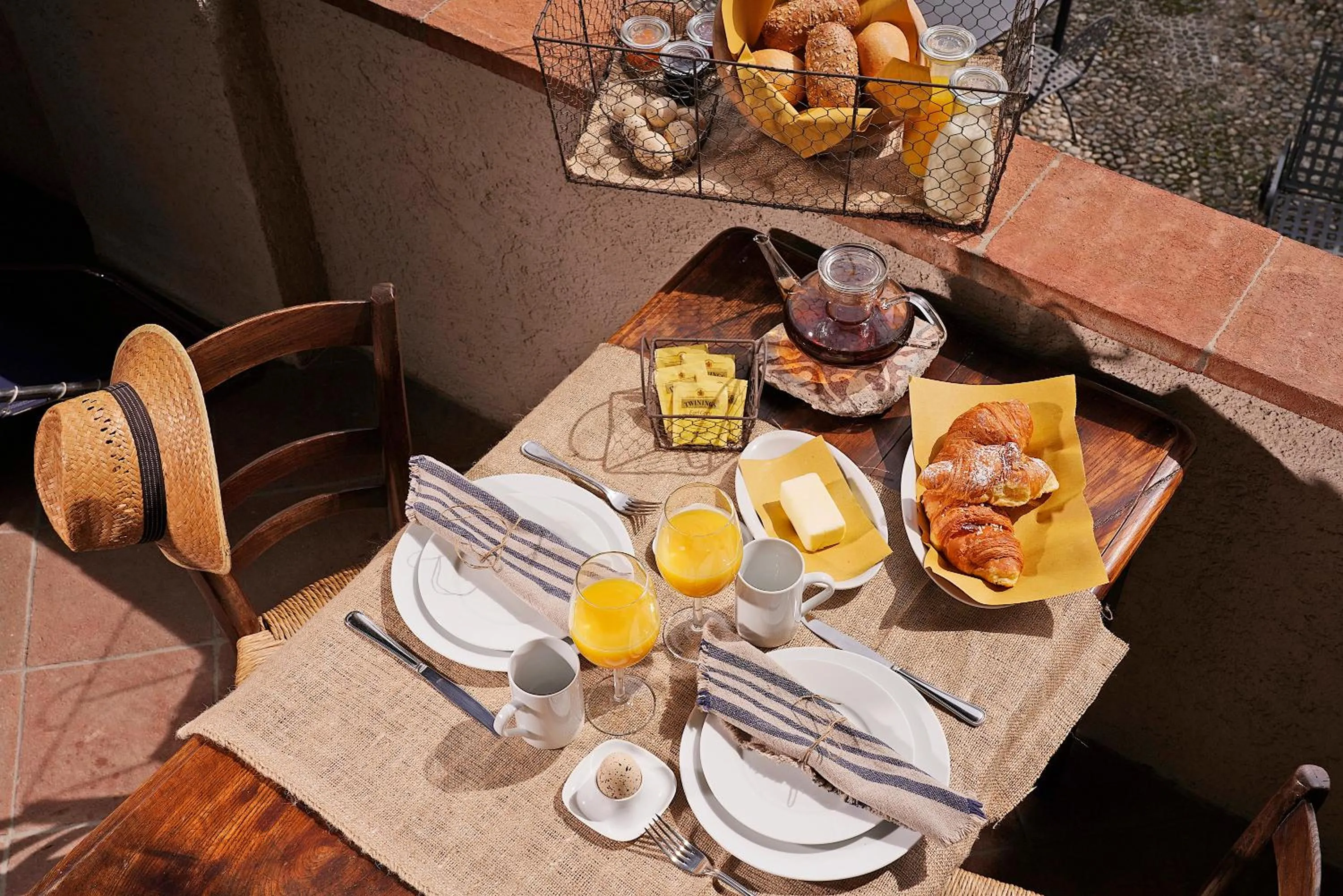 Italian breakfast in Il Chiostrino