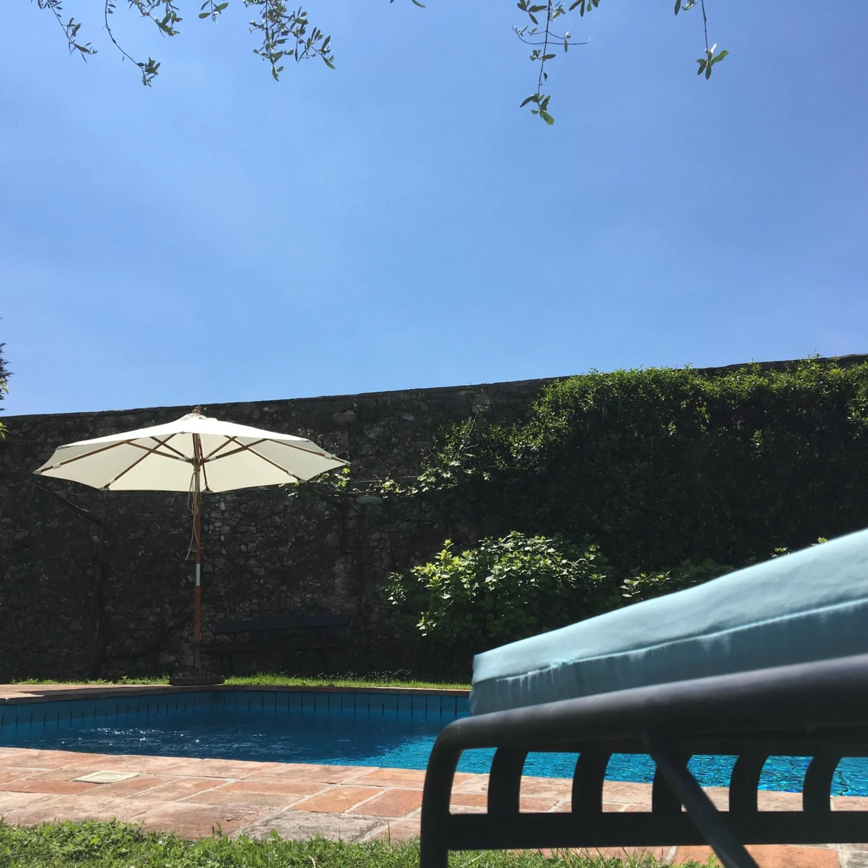 Garden in Il Chiostrino