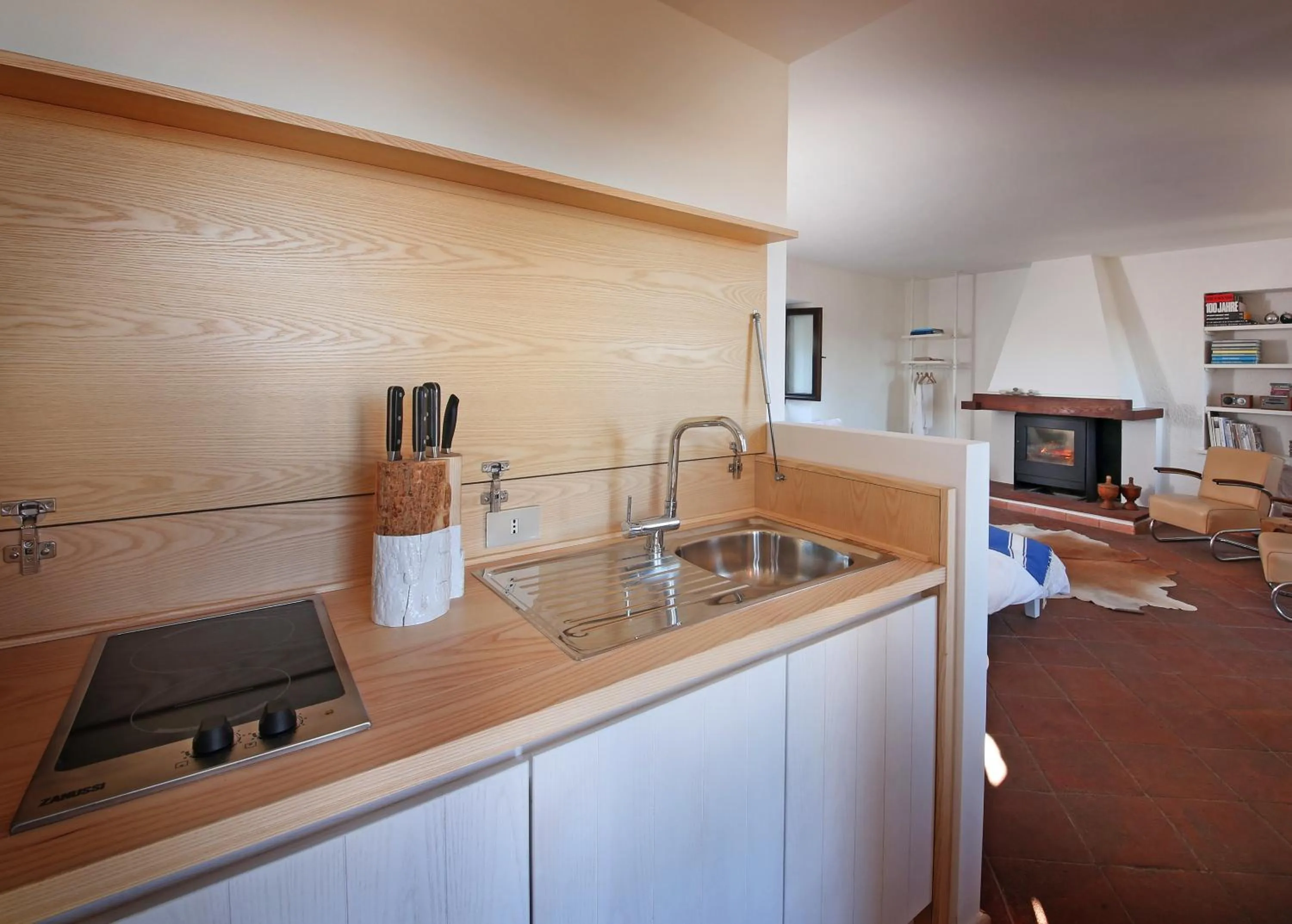 Kitchen or kitchenette in Il Chiostrino