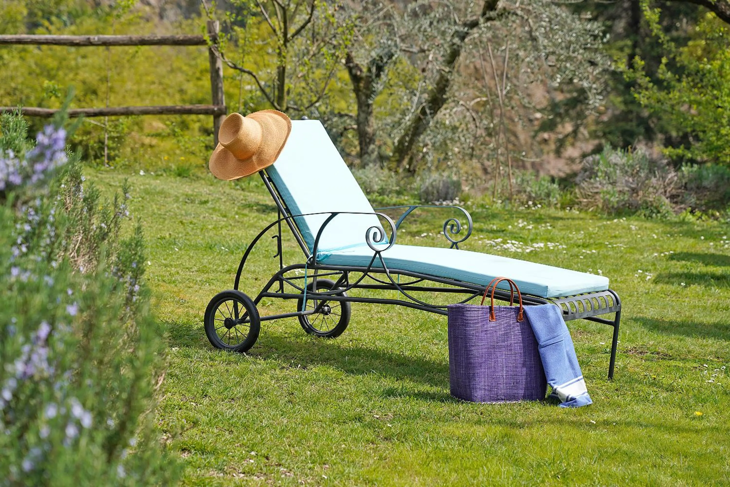 Decorative detail in Il Chiostrino