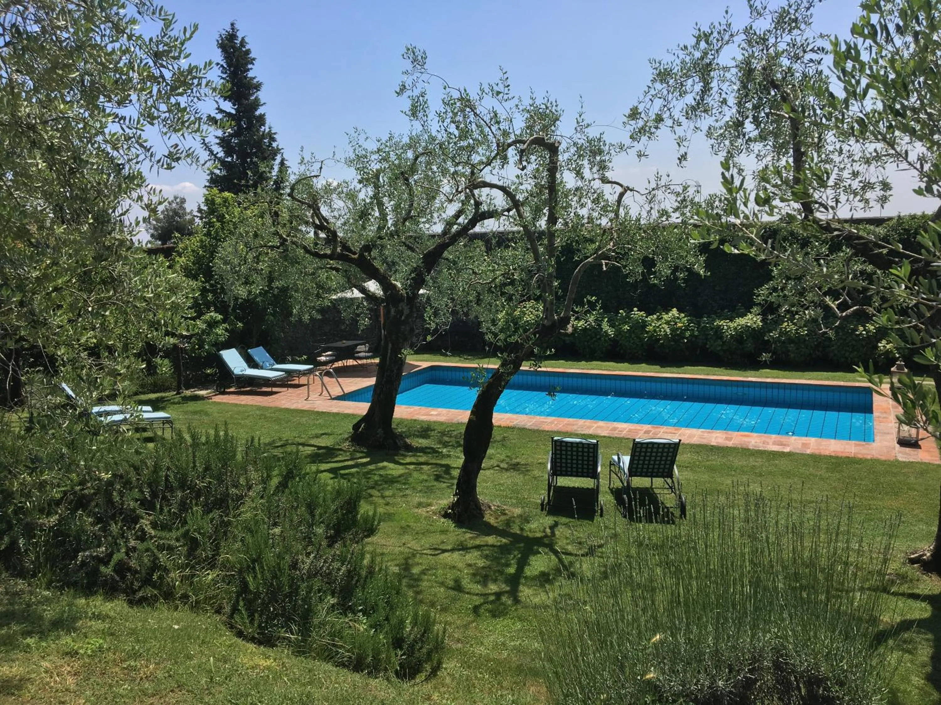 Garden in Il Chiostrino