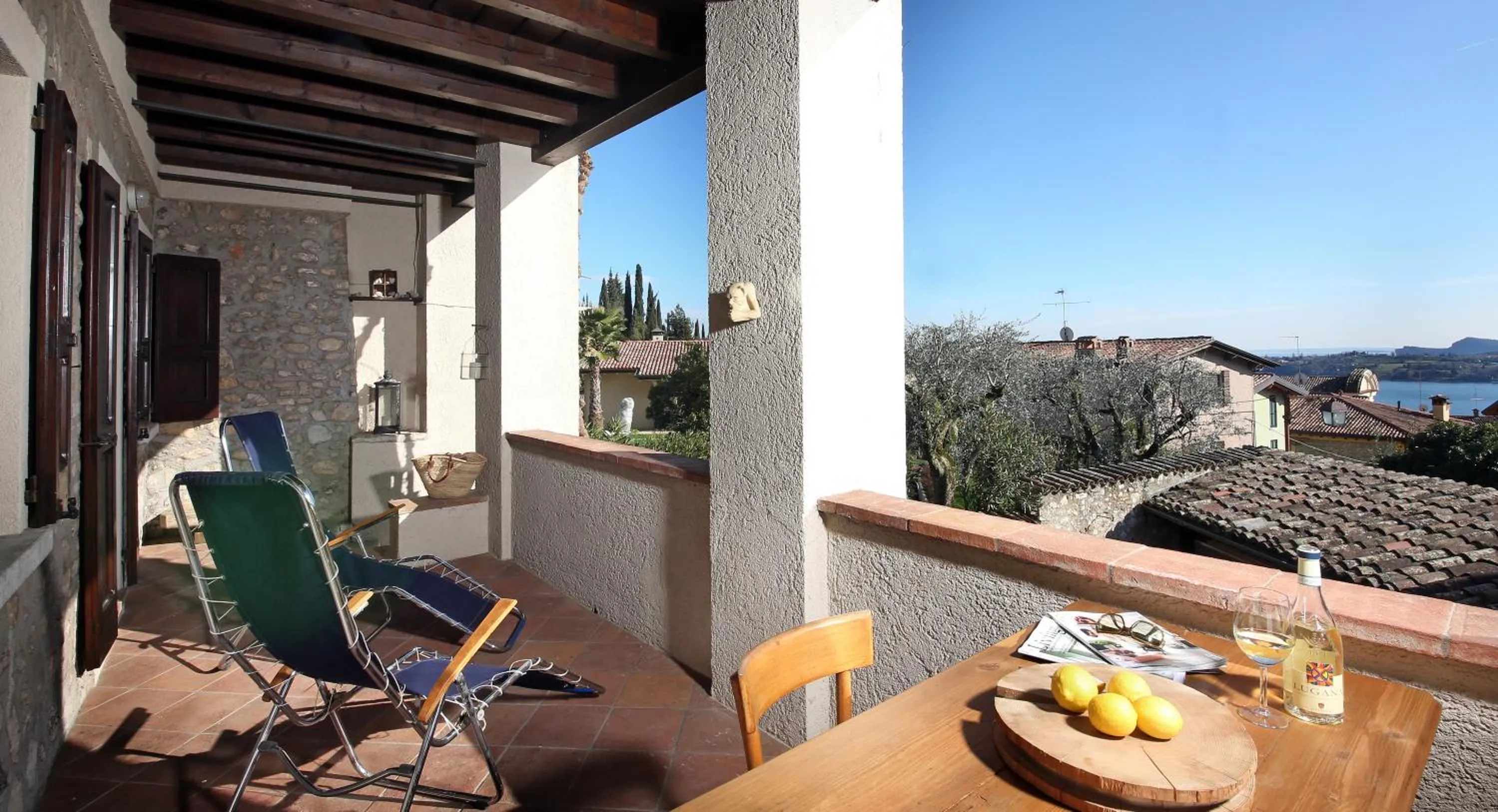 Balcony/Terrace in Il Chiostrino