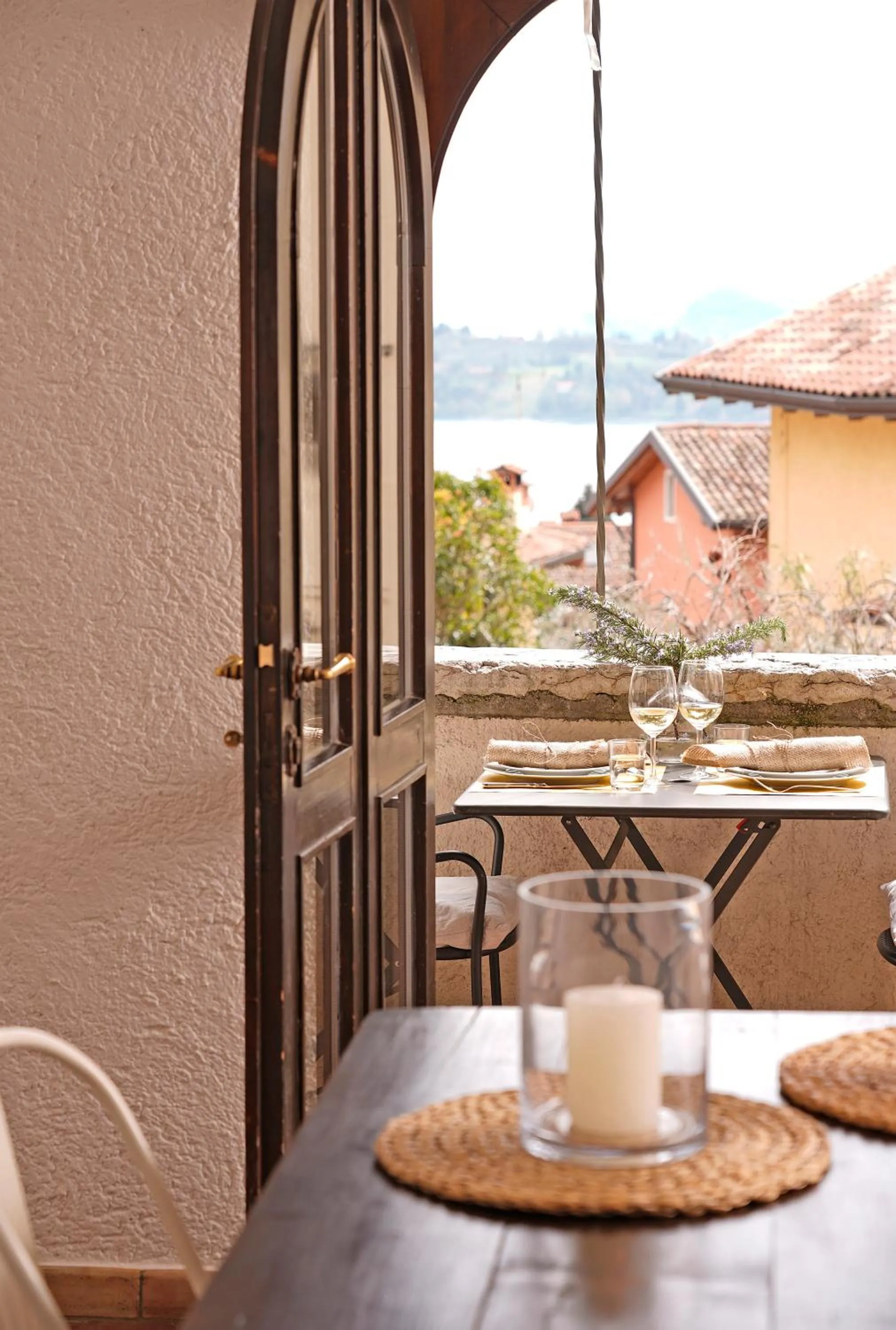 Decorative detail in Il Chiostrino