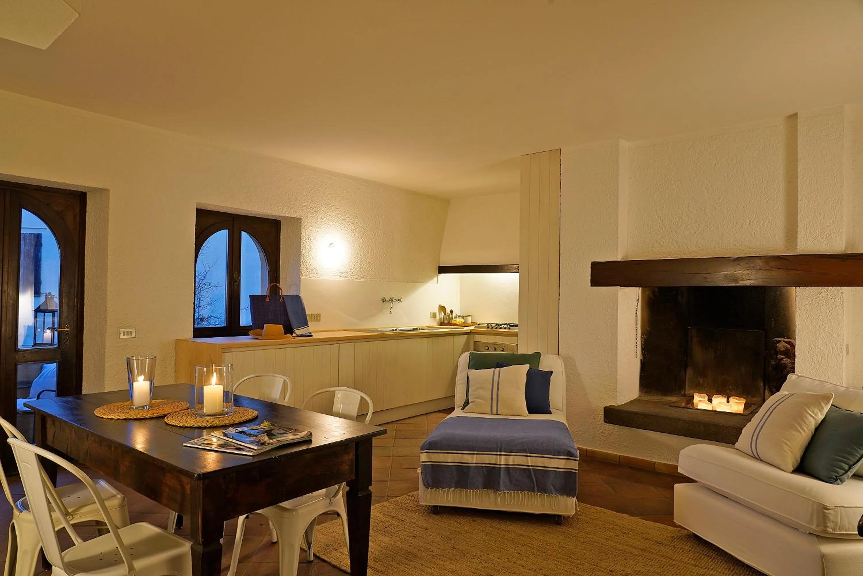 Living room in Il Chiostrino