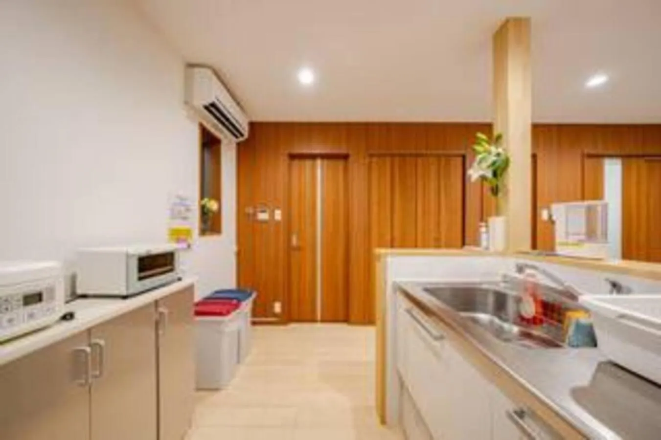 Kitchen or kitchenette in Kanazawa-Hachitabi sorairo