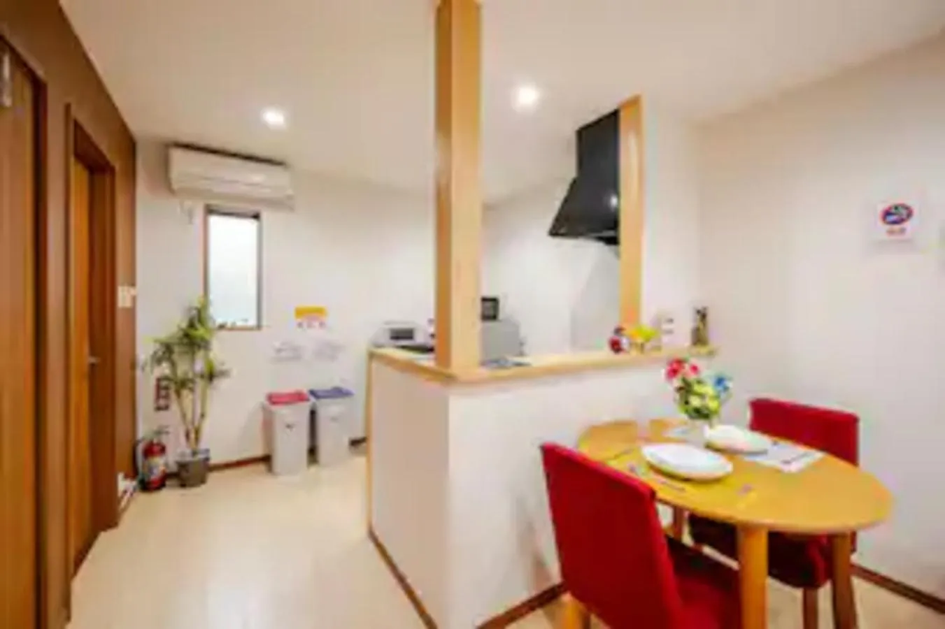 Dining area in Kanazawa-Hachitabi akane