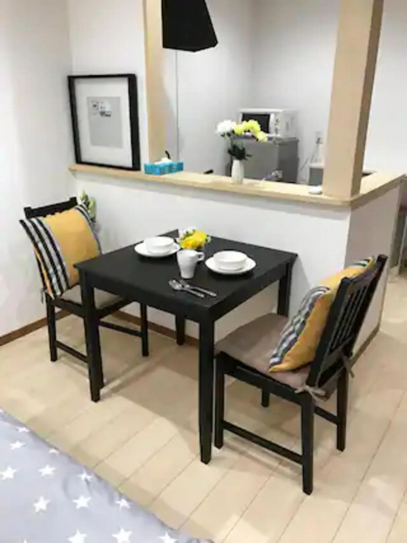 Dining area in Kanazawa-Hachitabi konjiki