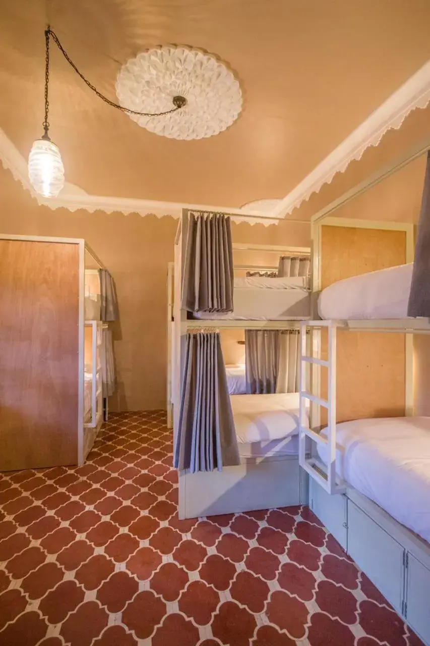 Bed in 8-Bed Mixed Dormitory Room in Ojala Bed in 8-Bed Mixed Dormitory Room in Ojala