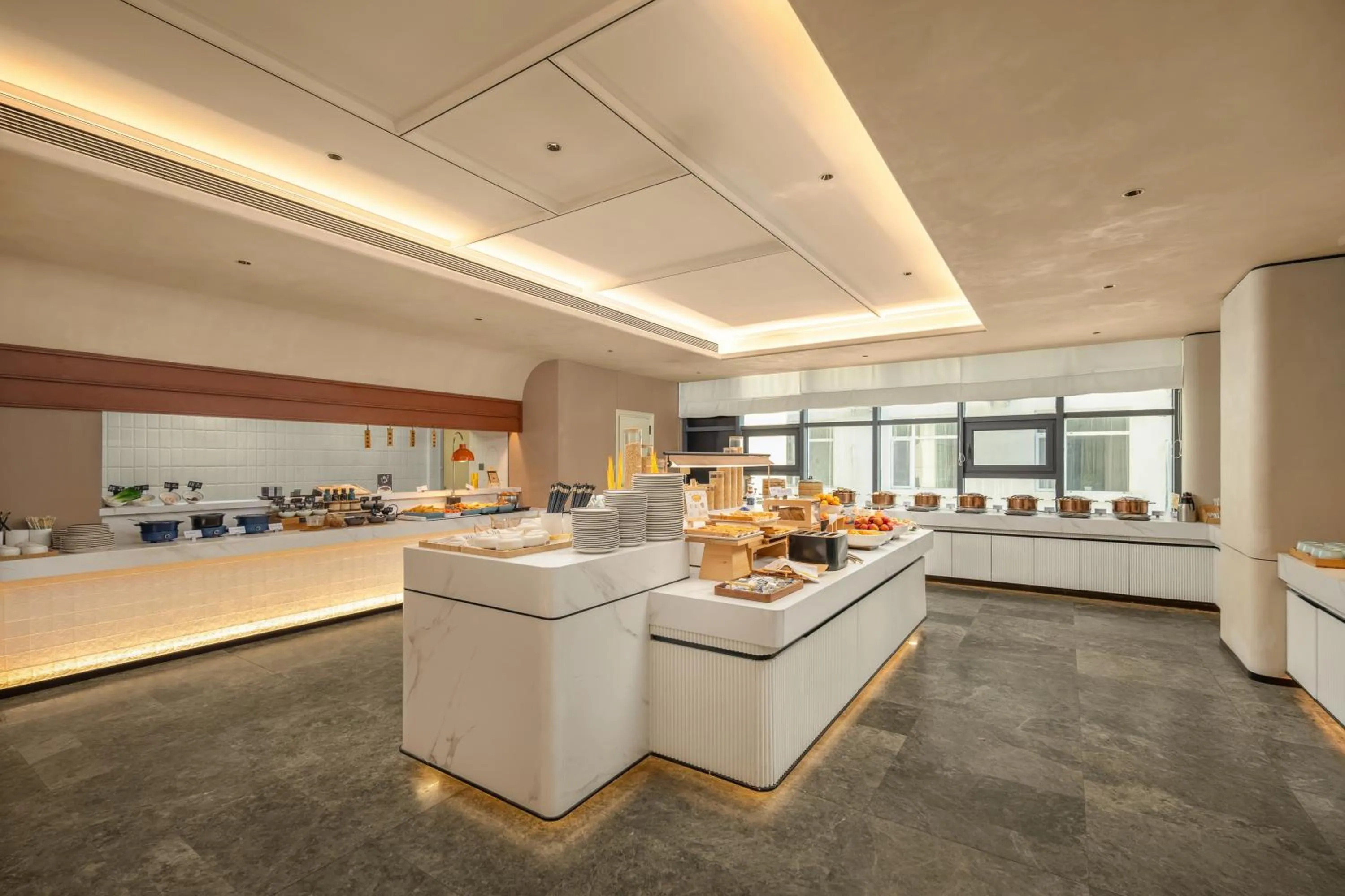 Food and drinks in Atour Hotel Weihai City Center