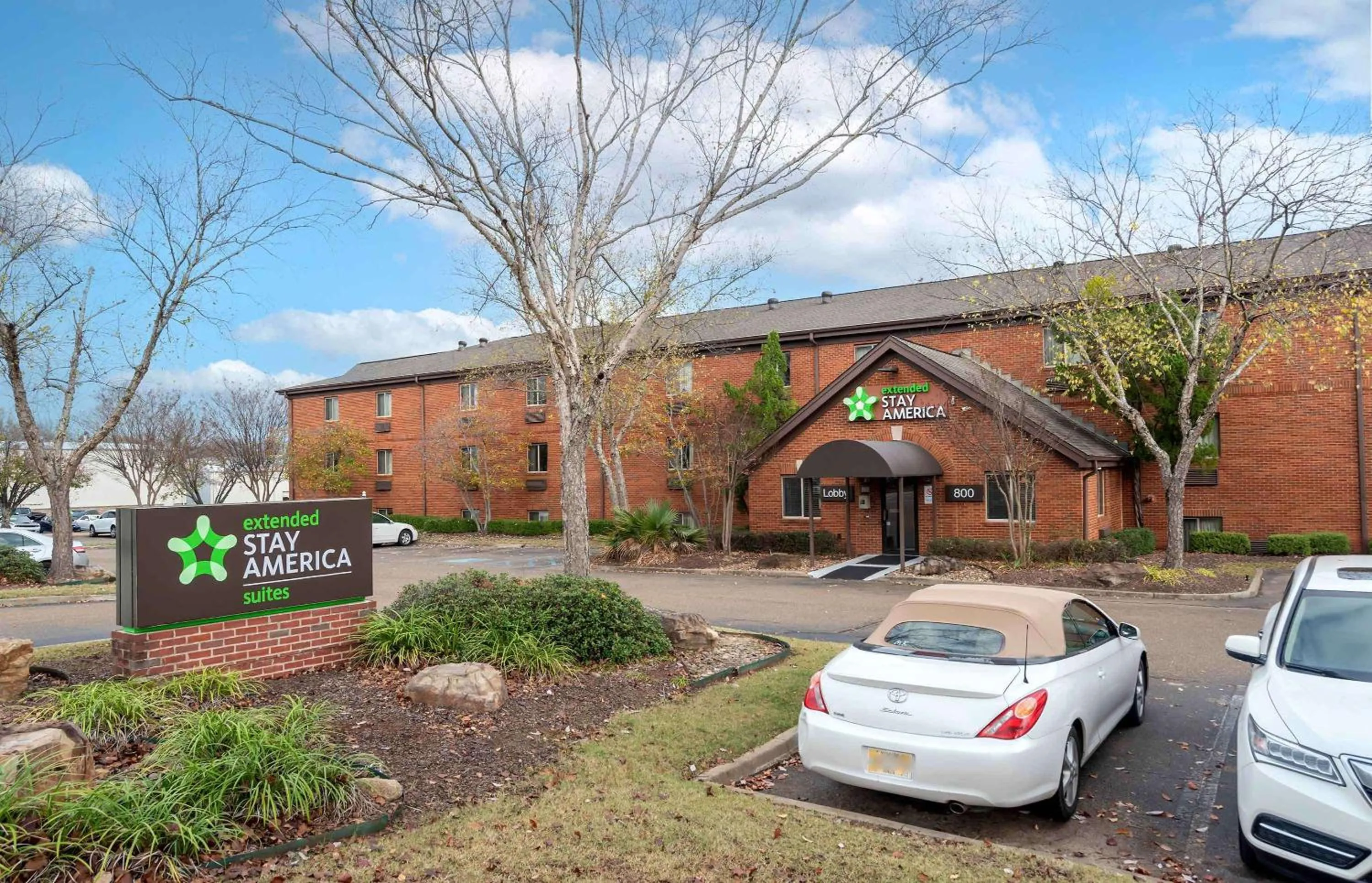 Property building in Extended Stay America Suites - Jackson - Ridgeland