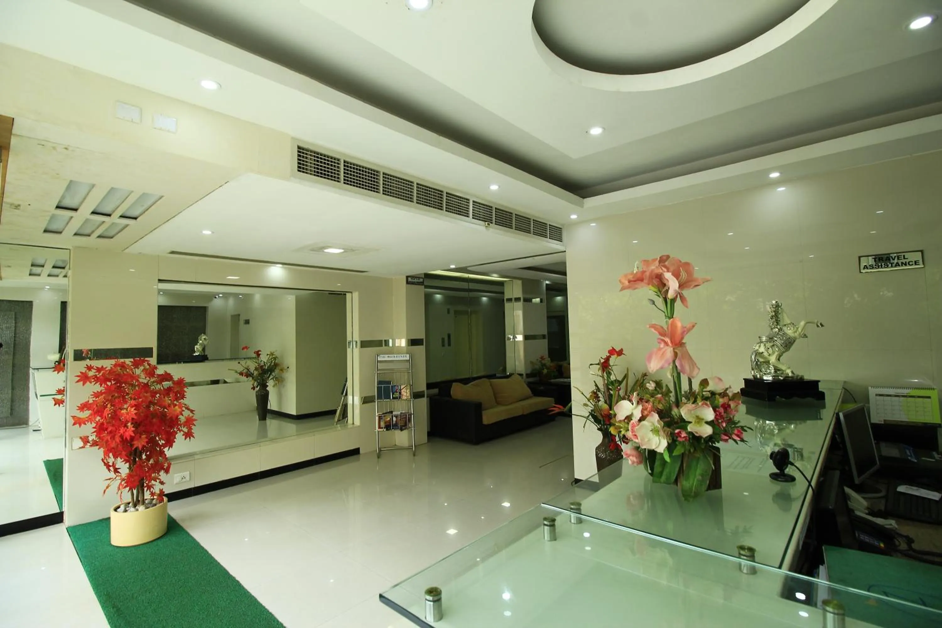 Lobby or reception in Lotus Bay View Hotel