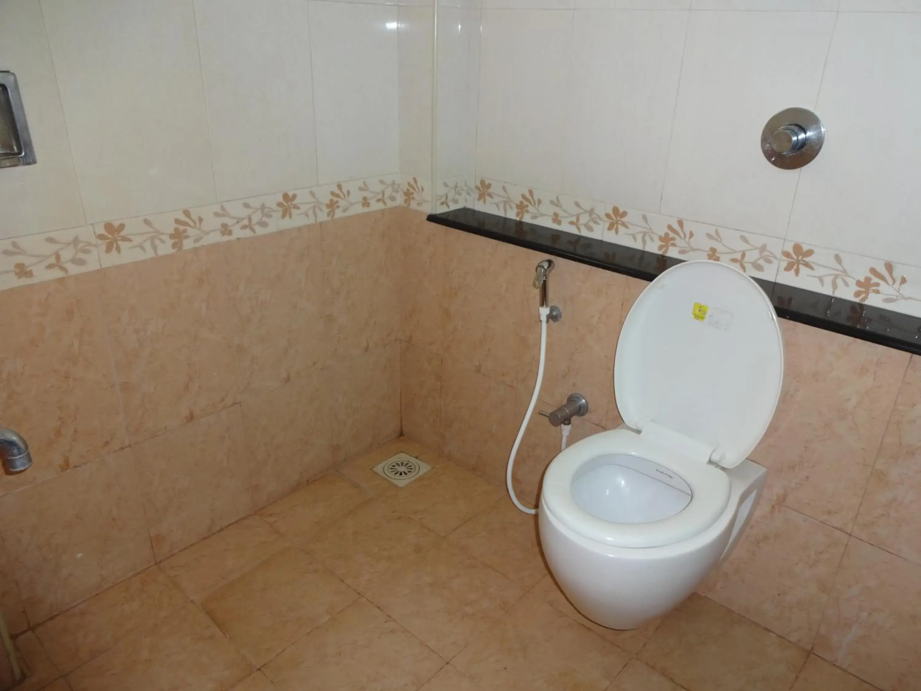 Toilet in Lotus Bay View Hotel Toilet in Lotus Bay View Hotel