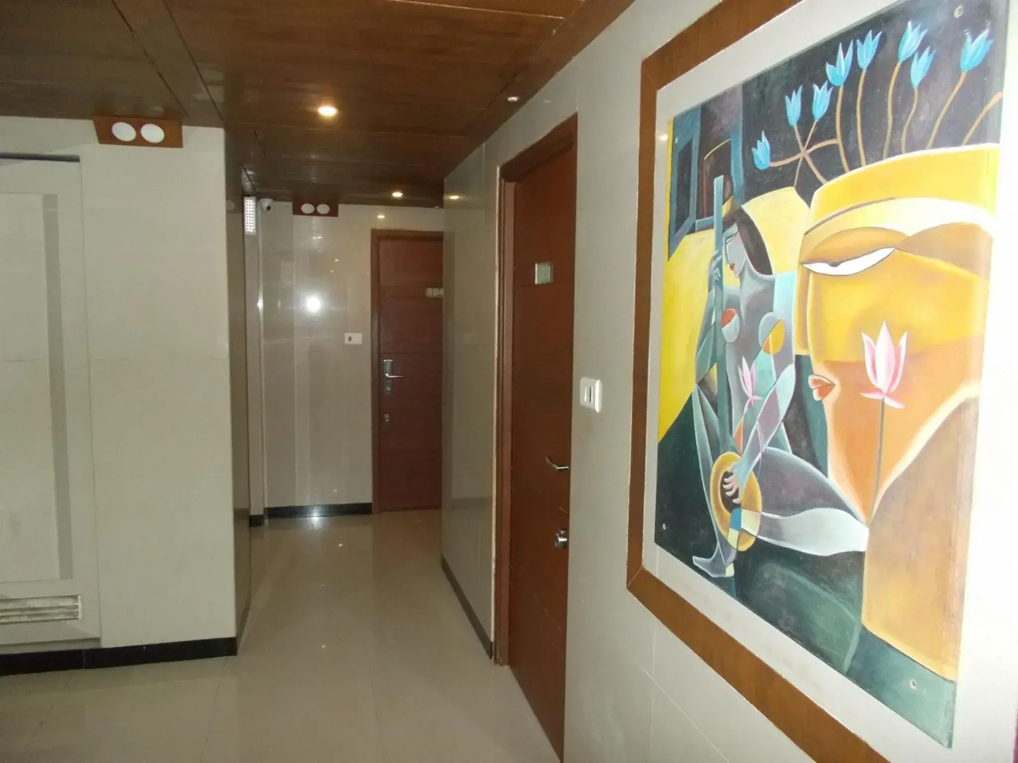 Area and facilities in Lotus Bay View Hotel Area and facilities in Lotus Bay View Hotel