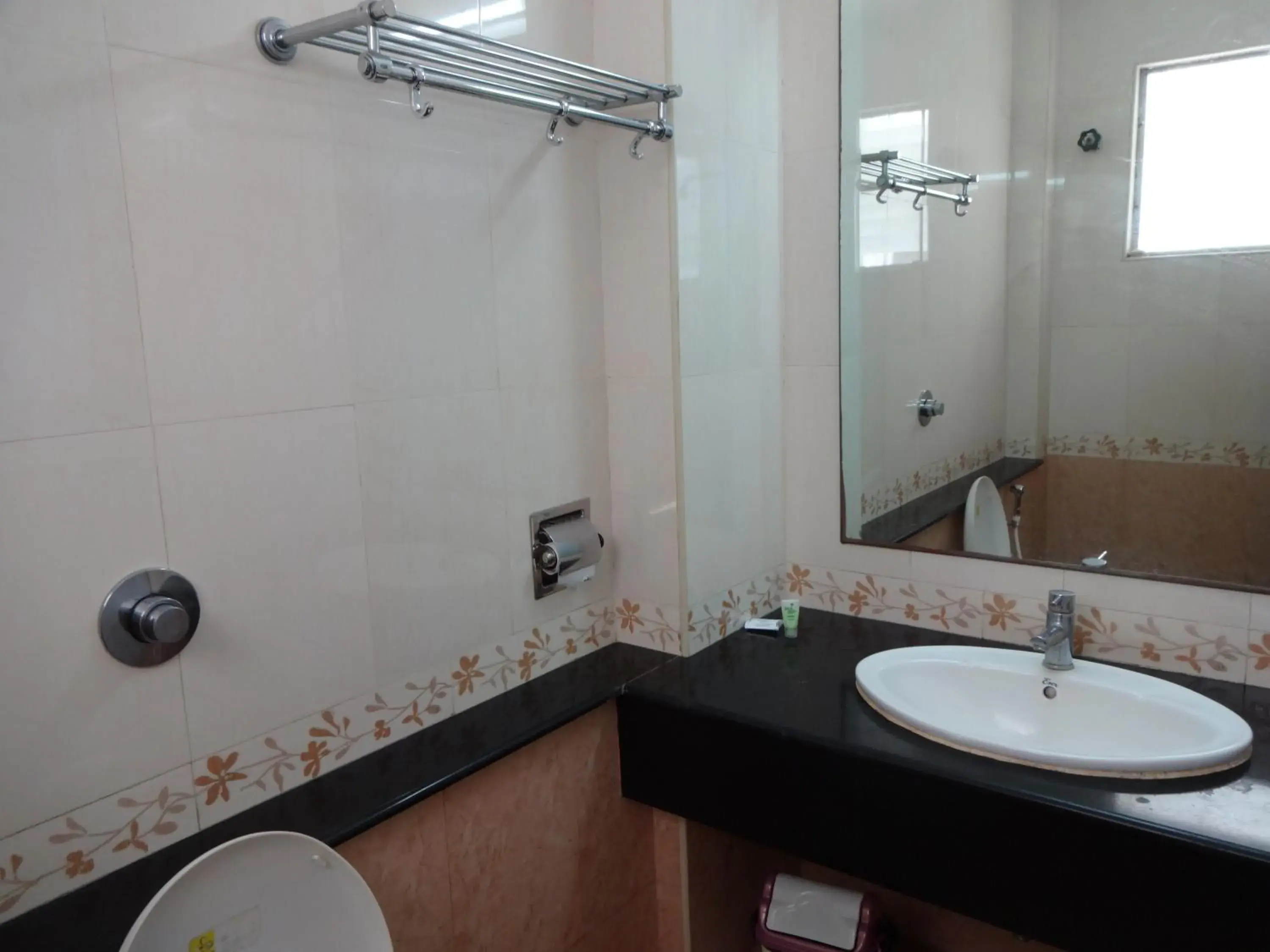 Bathroom in Lotus Bay View Hotel Bathroom in Lotus Bay View Hotel