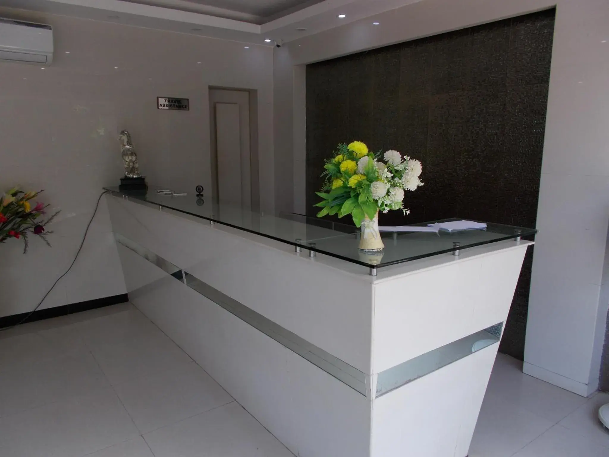 Lobby or reception in Lotus Bay View Hotel Lobby or reception in Lotus Bay View Hotel