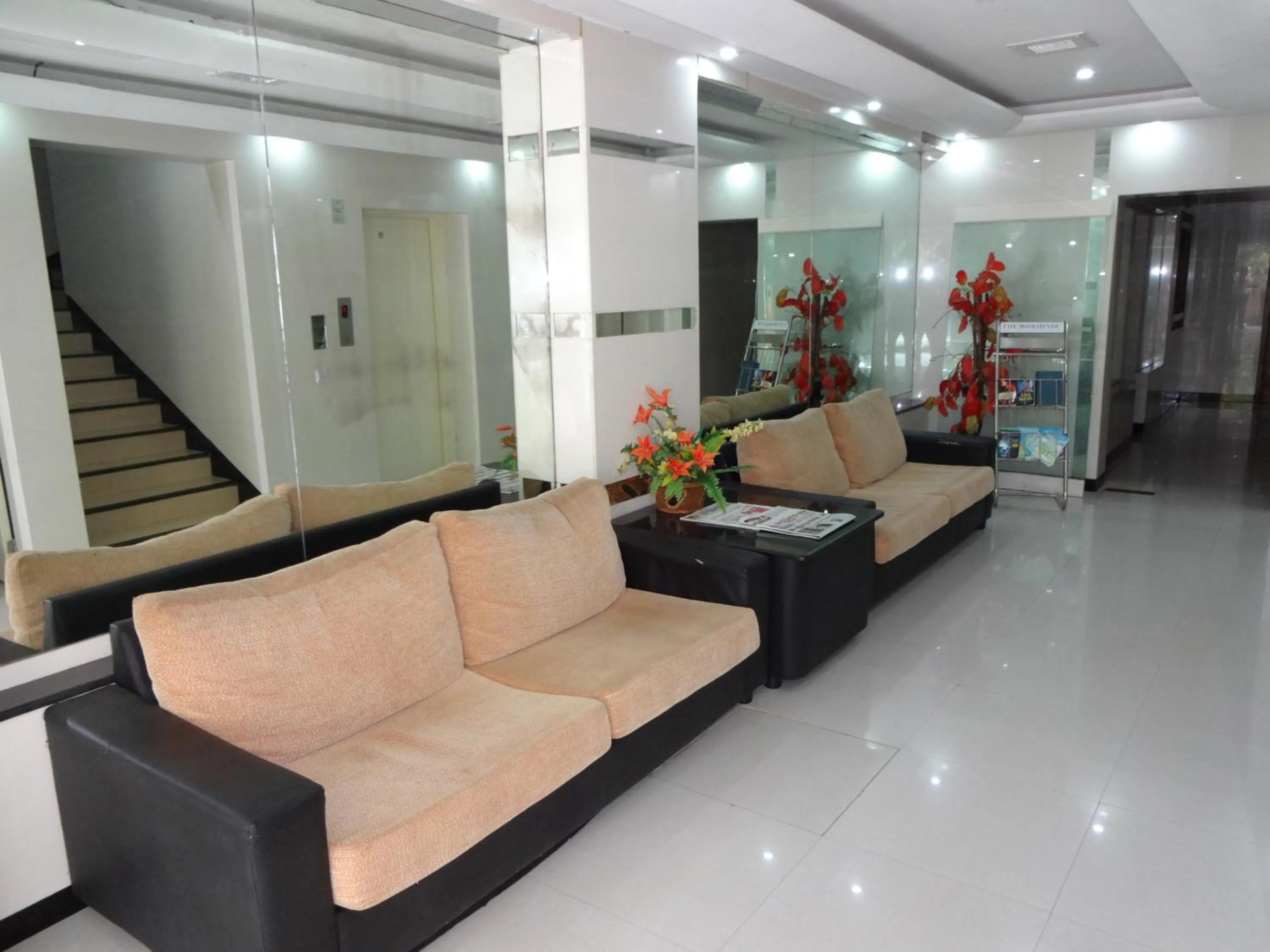 Lobby or reception in Lotus Bay View Hotel