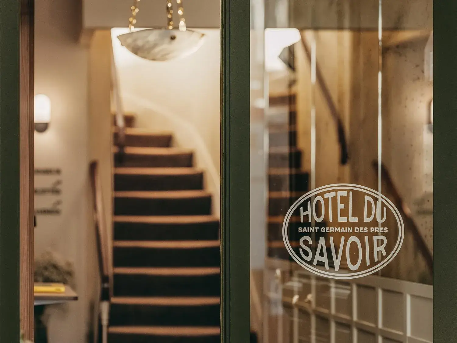 Lobby or reception in Hôtel du Savoir Lobby or reception in Hôtel du Savoir