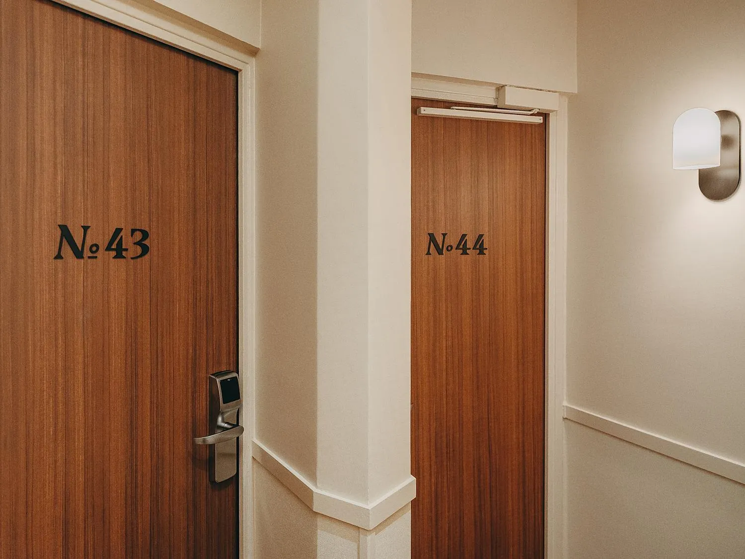 Bedroom in Hôtel du Savoir